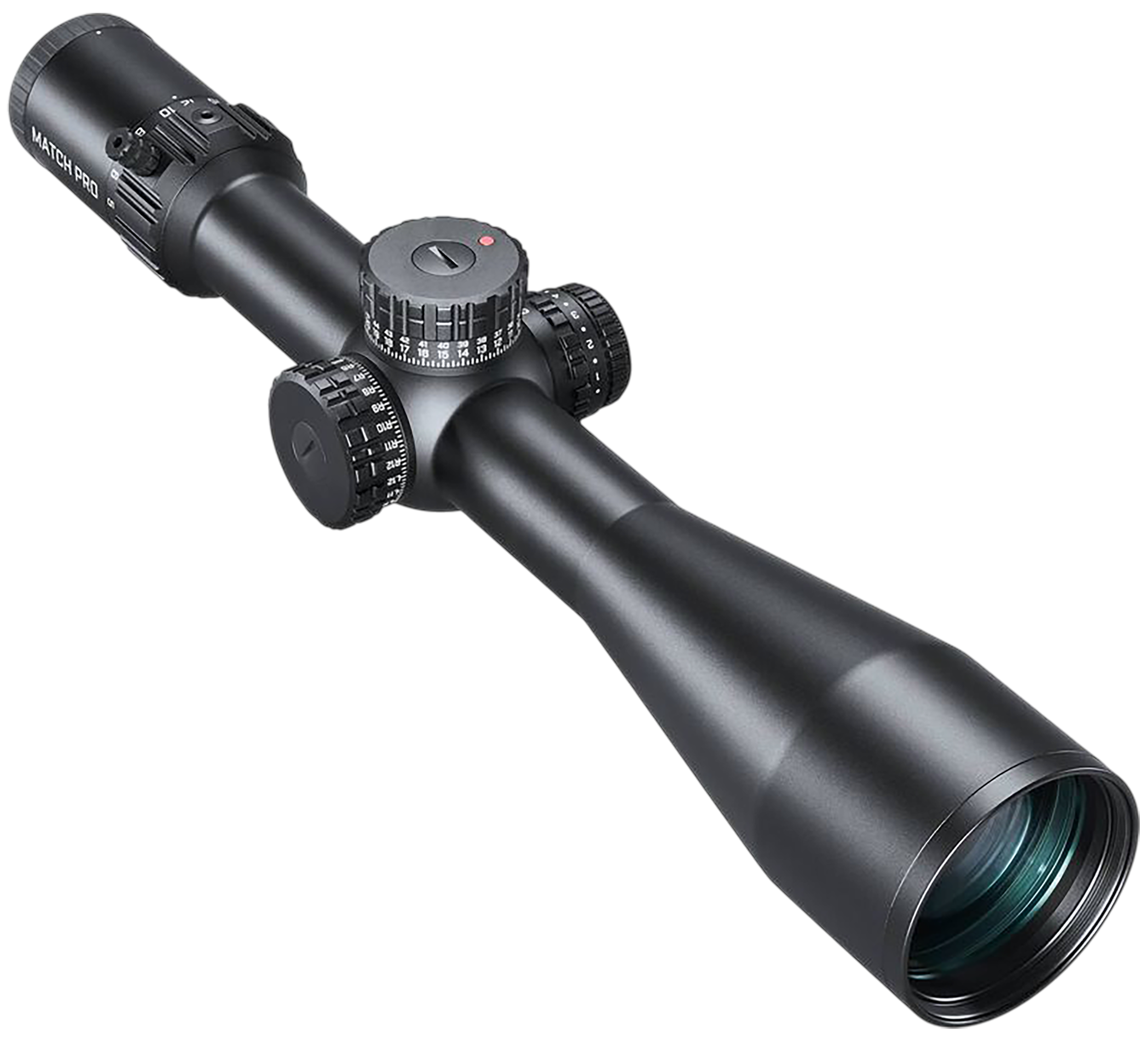 Bushnell Match Pro 5 to 30x56mm ED MRAD Mil Dot 34mm Tube Rifle Scope