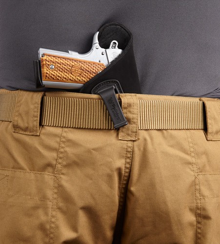 Bulldog Deluxe Inside Pants Holsters Back RH Sub Compact with 2 to 3 in. Barrels