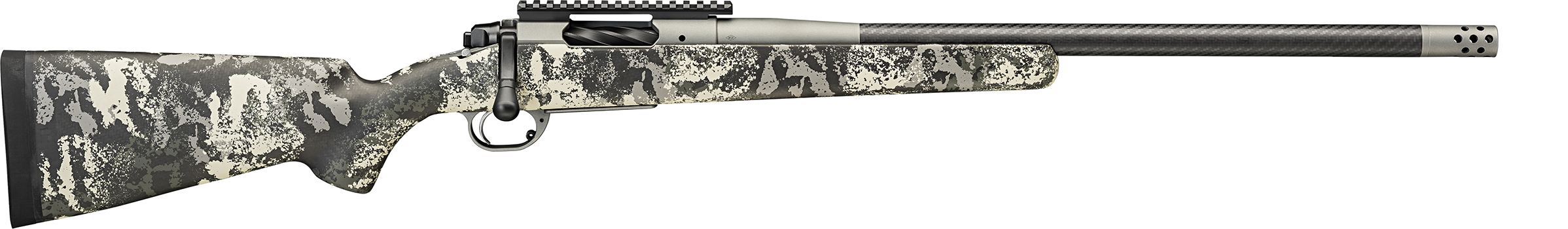 Springfield Armory Model 2020 Boundary 6.5 Creedmoor 22" 4rd Rogue Camo Tactical Gray Cerakote