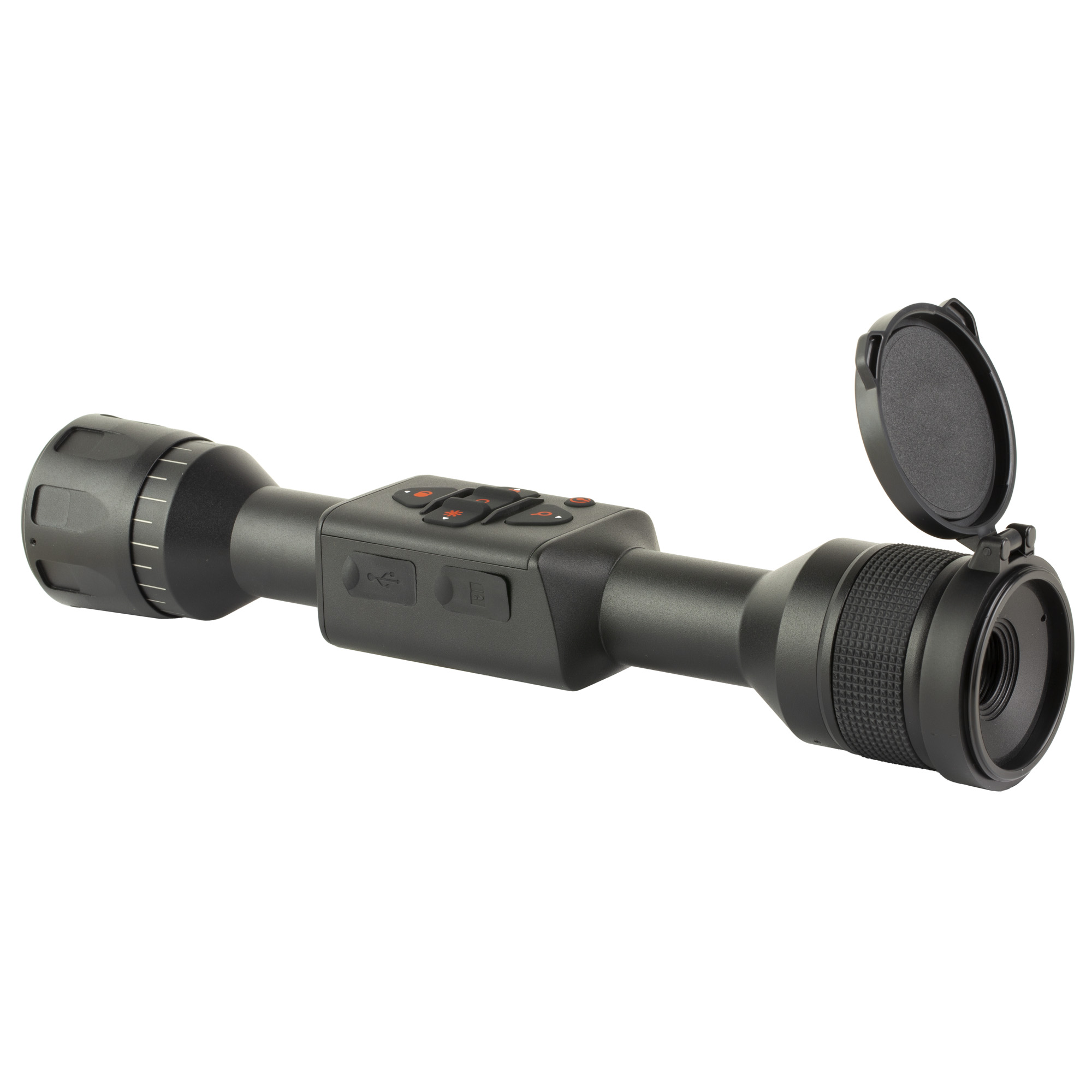 ATN THOR LTV 3-9x19mm Thermal Rifle Scope 320x240 60Hz 30mm Mount Rifles PCP Air Rifles Crossbows
