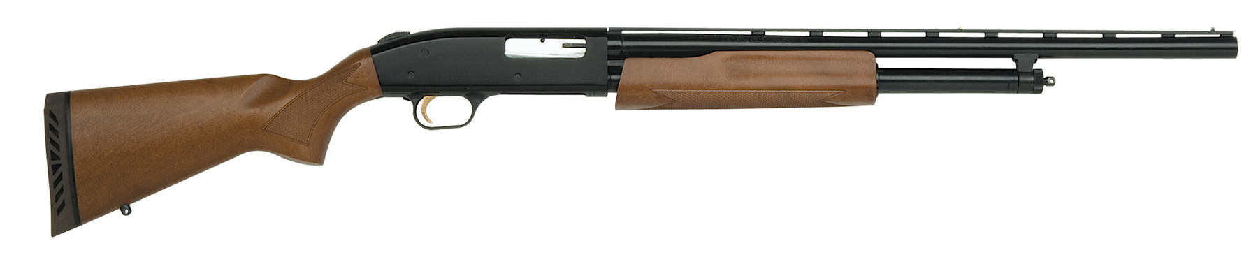 Mossberg 500 Bantam Youth 20 Gauge 22 inch 5+1 Brown Wood Blued Pump Action