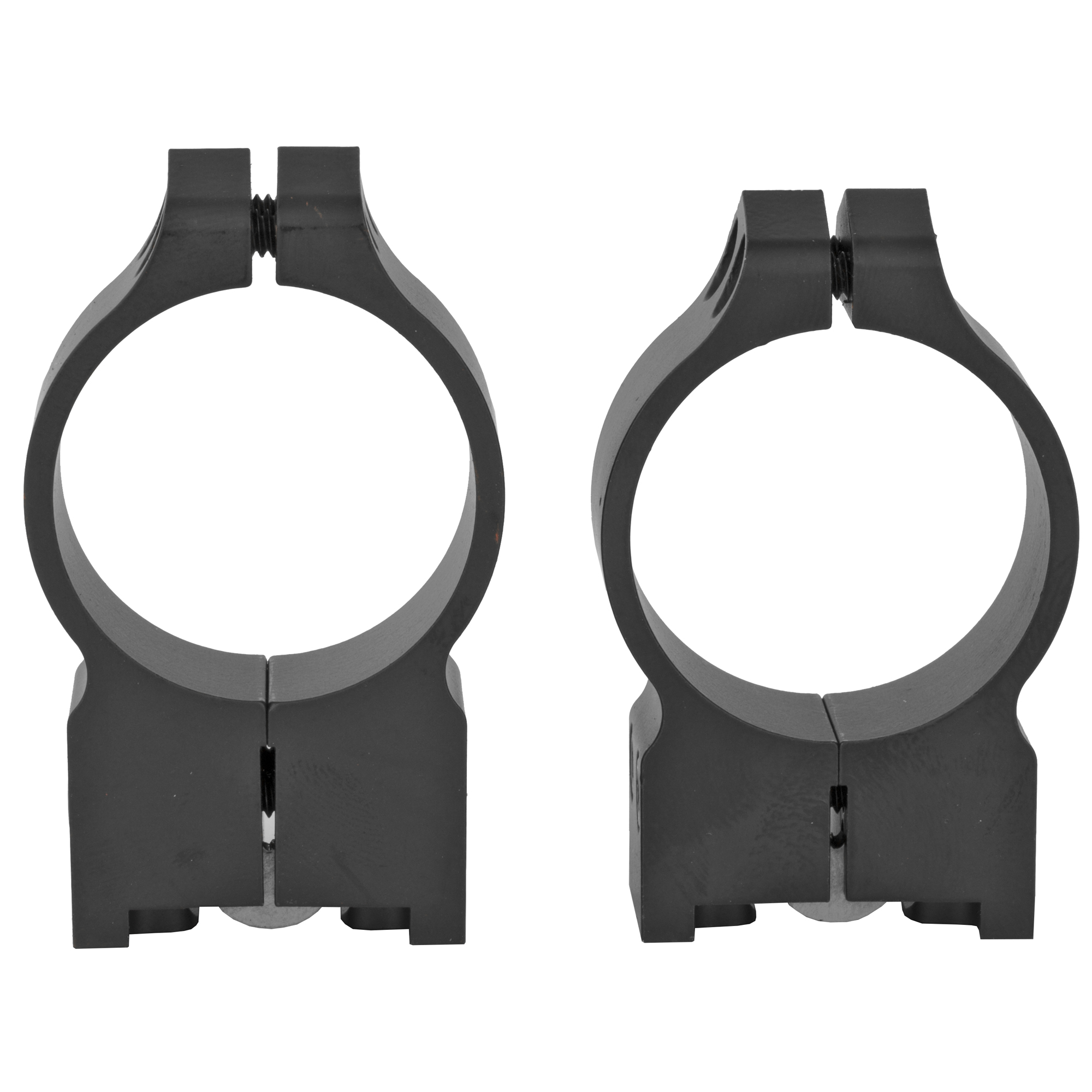 Warne Ruger M77 30mm Medium Matte Ring Fixed