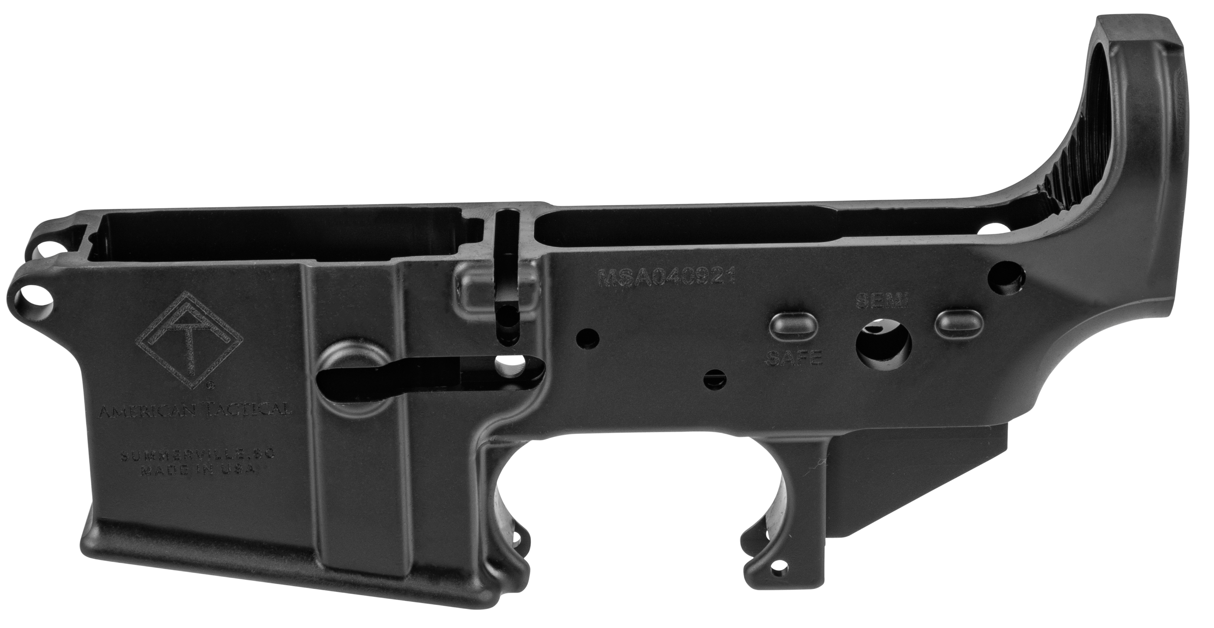 American Tactical Inc. AR-15 MilSport Stripped Lower Multi Caliber Aluminum