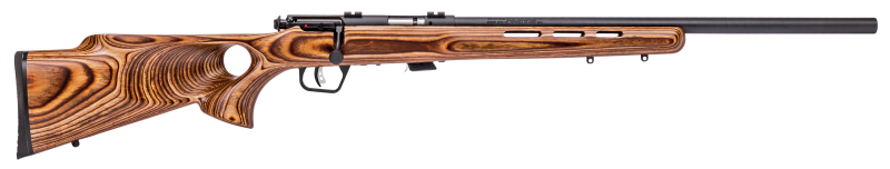 Savage Mark Ii Btv .22 Long Rifle 21 inch 5 round Blued Brown Laminate Thumbhole