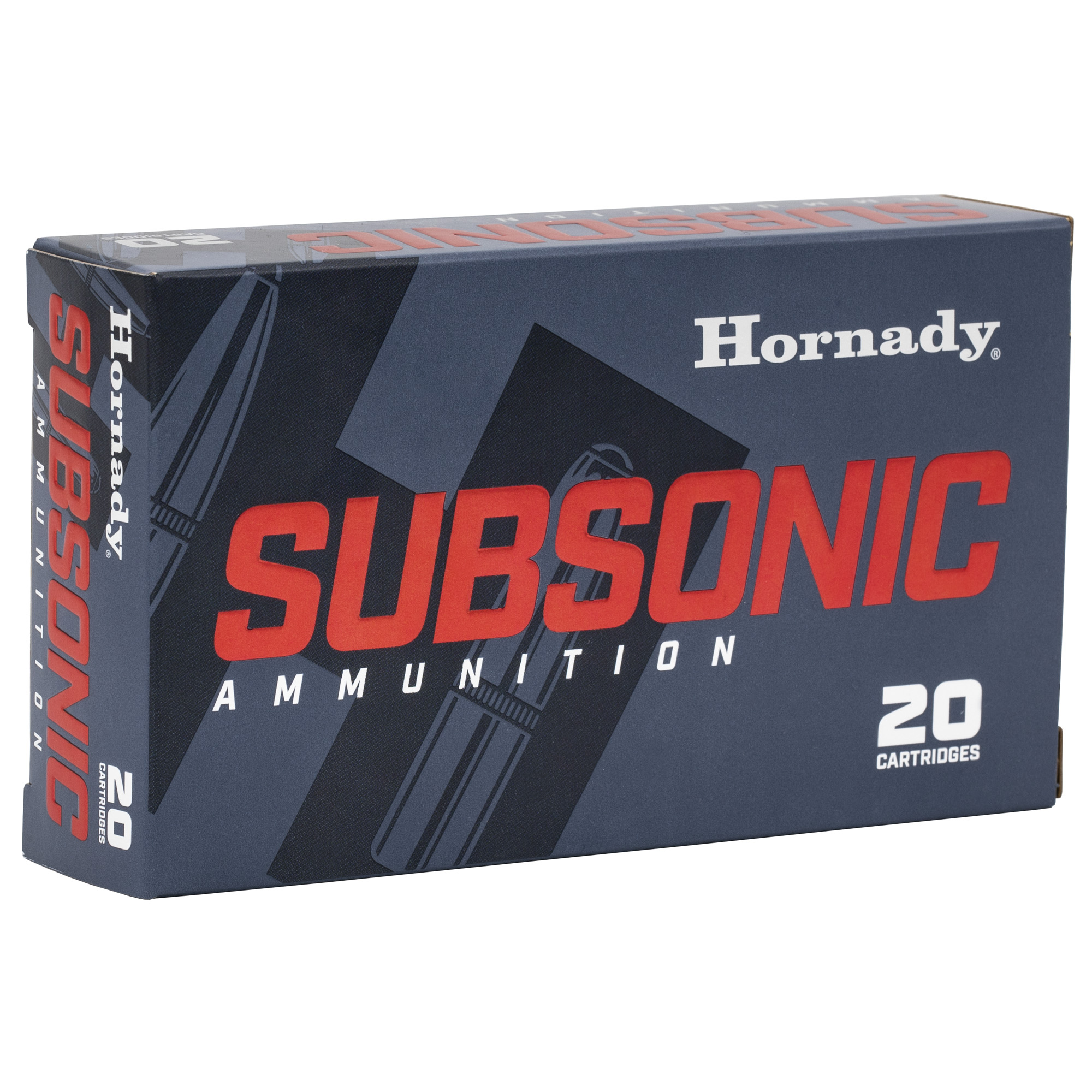 Hornady Subsonic Handgun Ammo 45 ACP 230 gr. XTP 20 rd.