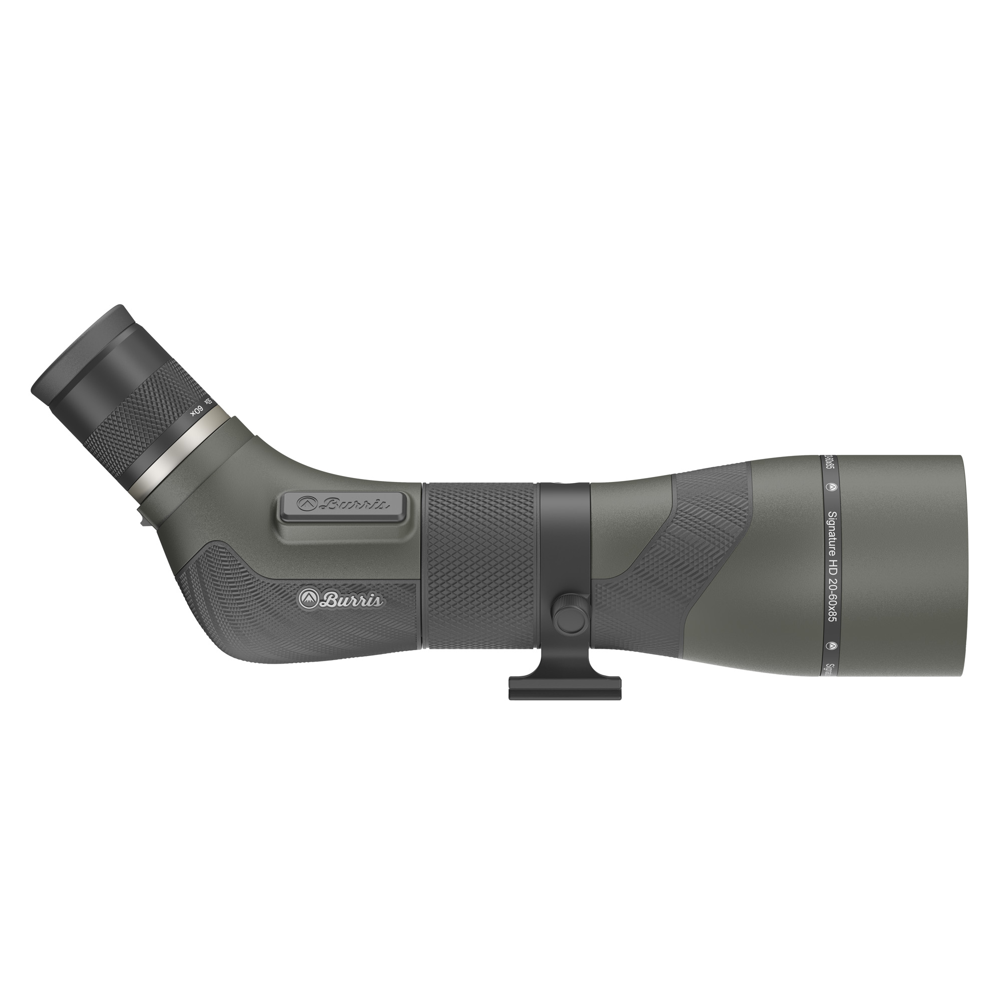 Burris Signature Hd Spotting Scope 20-60x85 ARCA M-LOK Green Matte