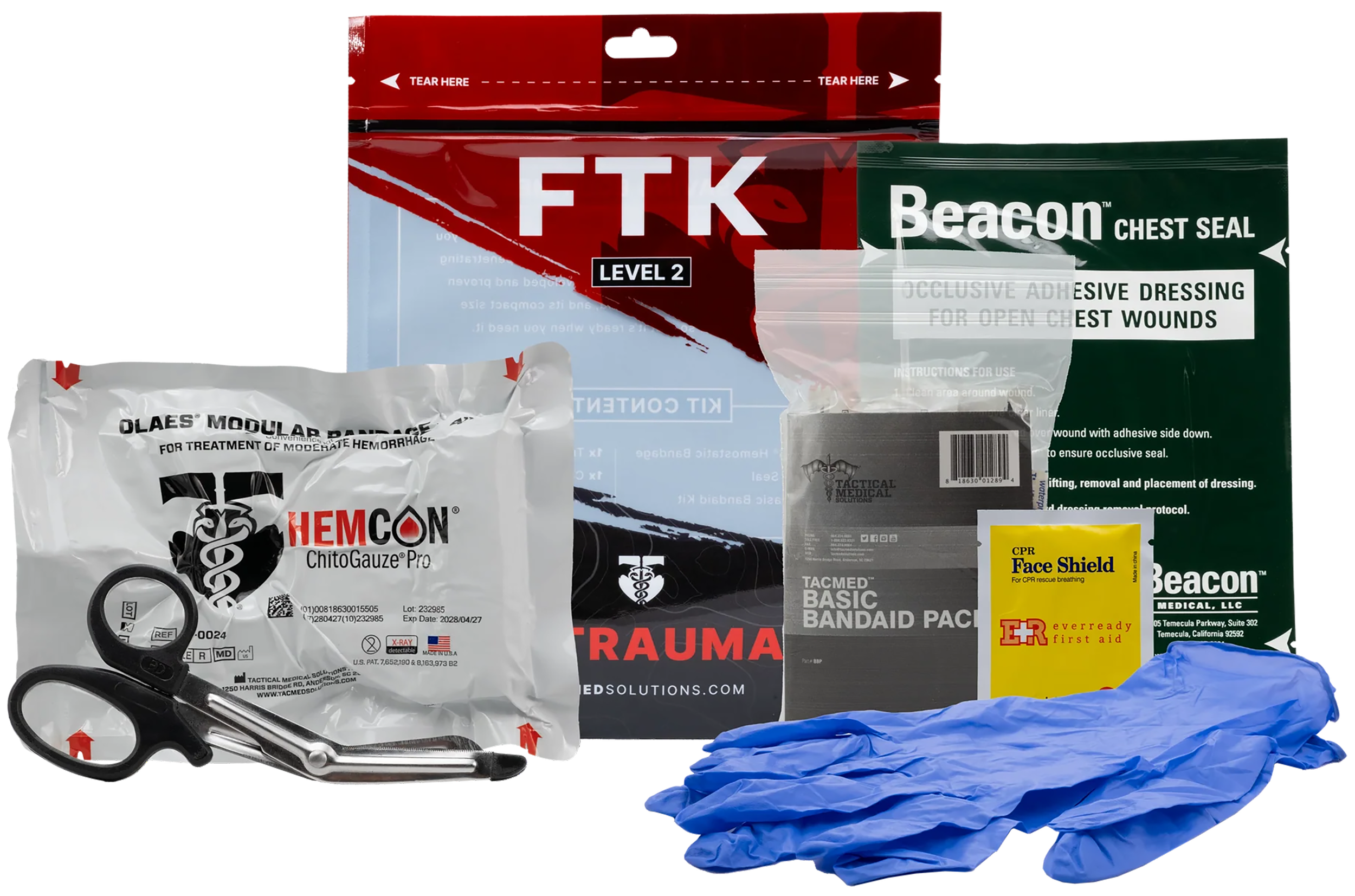 TACMED 80-0116 LEVEL 2 FIELD TRAUMA KIT
