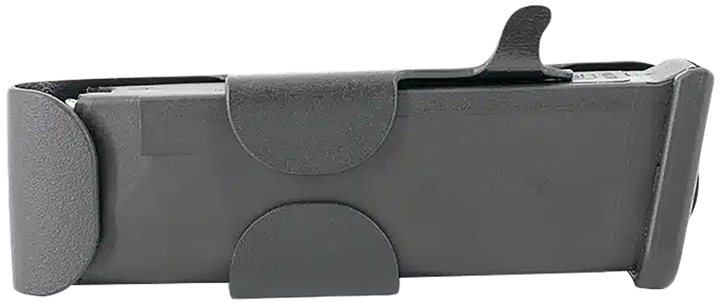 1791 Gunleather TACSNAG128R Snagmag  Single Black Leather Belt Clip Compatible w/ Taurus 709 Slim Right Hand