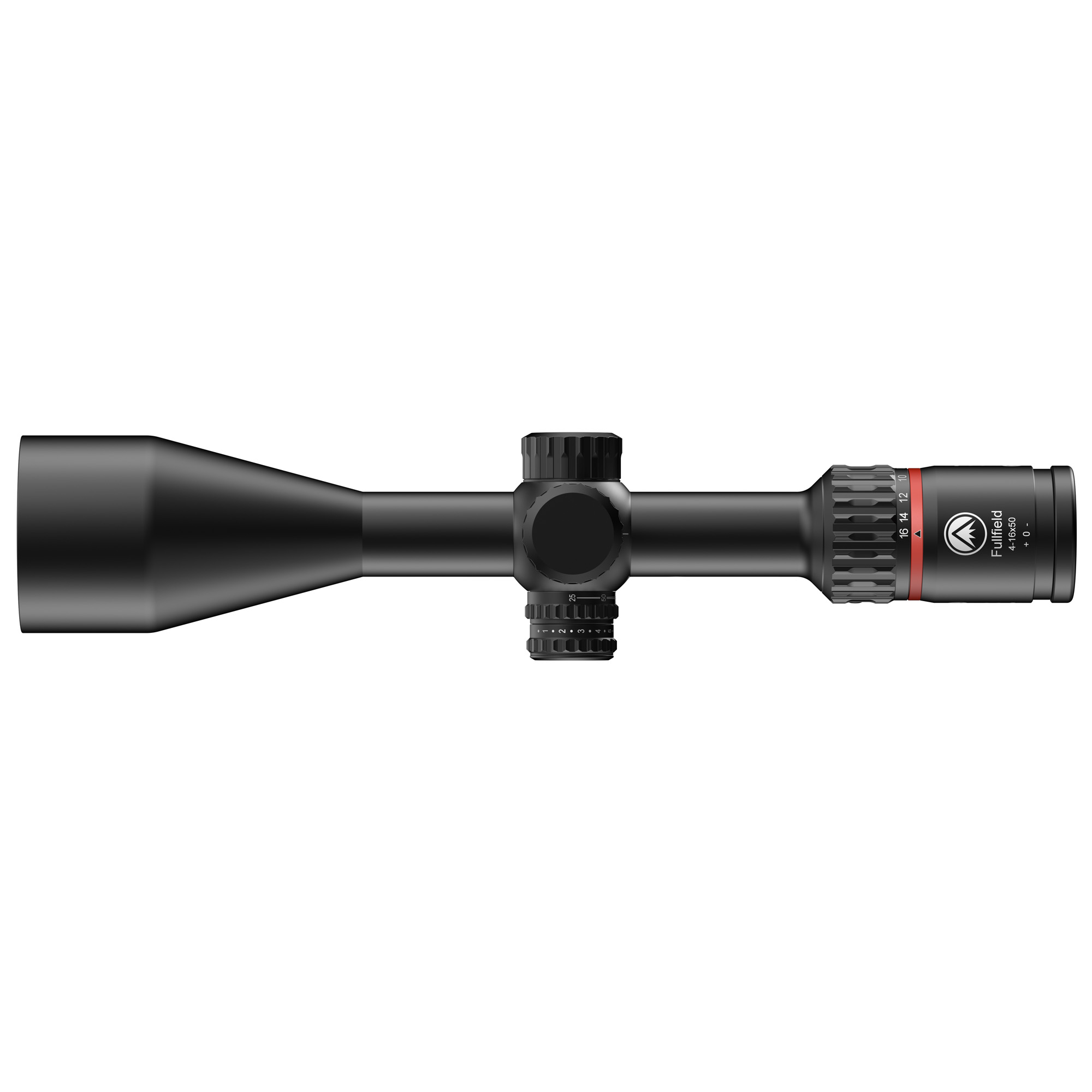 Burris Fullfield 4-16x50 Illuminated E3 Ballistic Scope 1in Tube