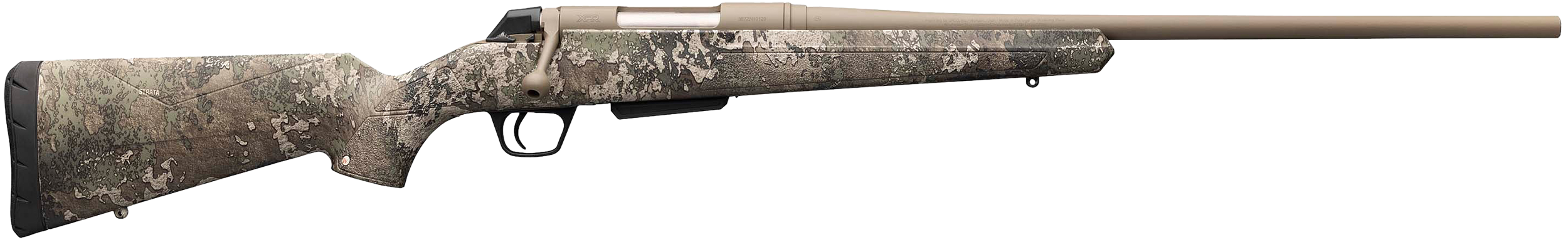 Winchester Xpr Hunter 243 Win 22 inch 3 Round FDE Strata Camo Right Hand
