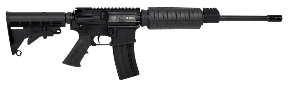 Diamondback, Db15 Db1717k004, 5.56x45mm (.223 Rem), 16" Barrel, 30+1, Hard Coat Anodized, 6 Position Stock