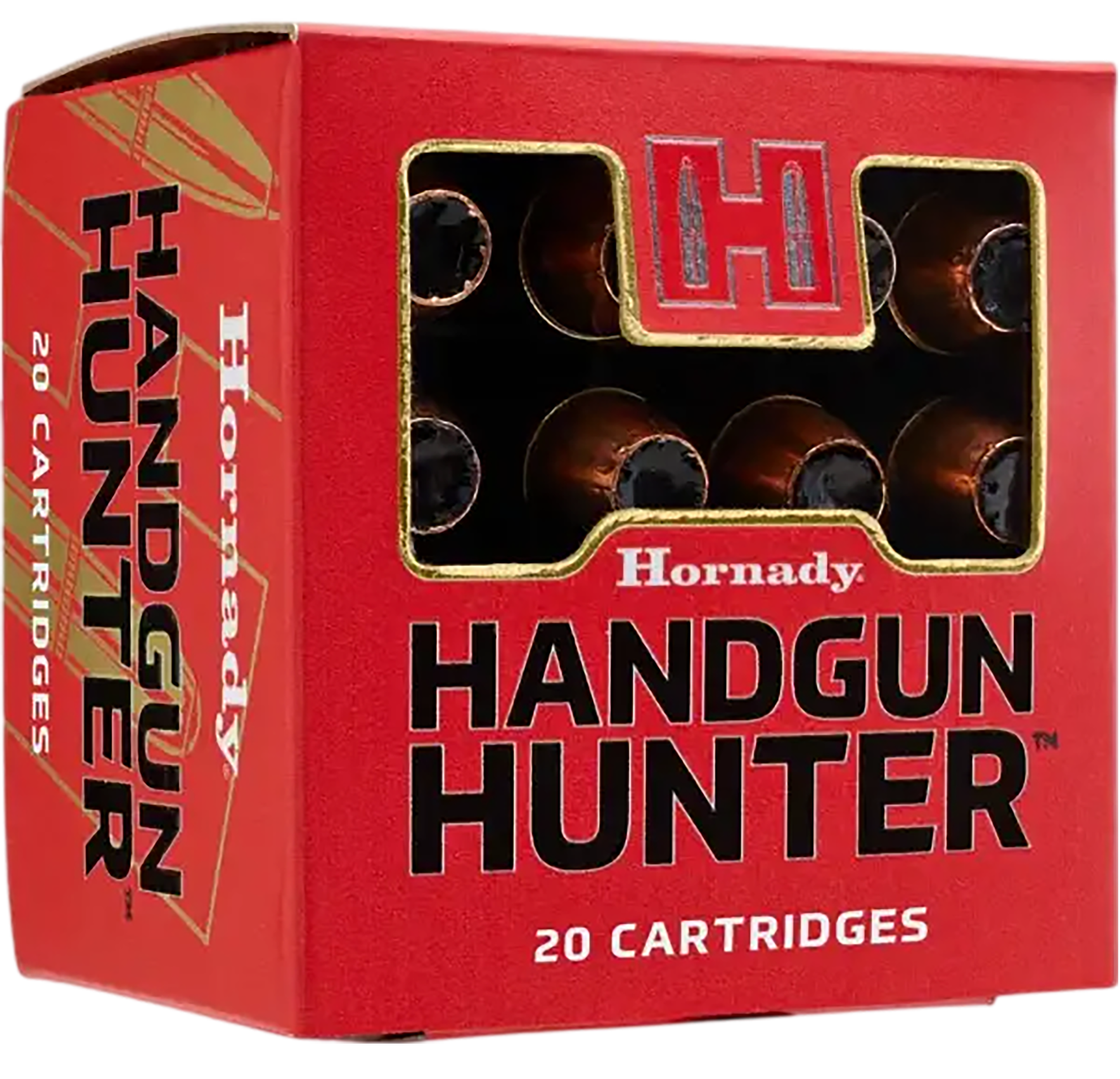 Hornady Handgun Hunter, 10mm Auto, MonoFlex, 135 Grain, 20 Rounds