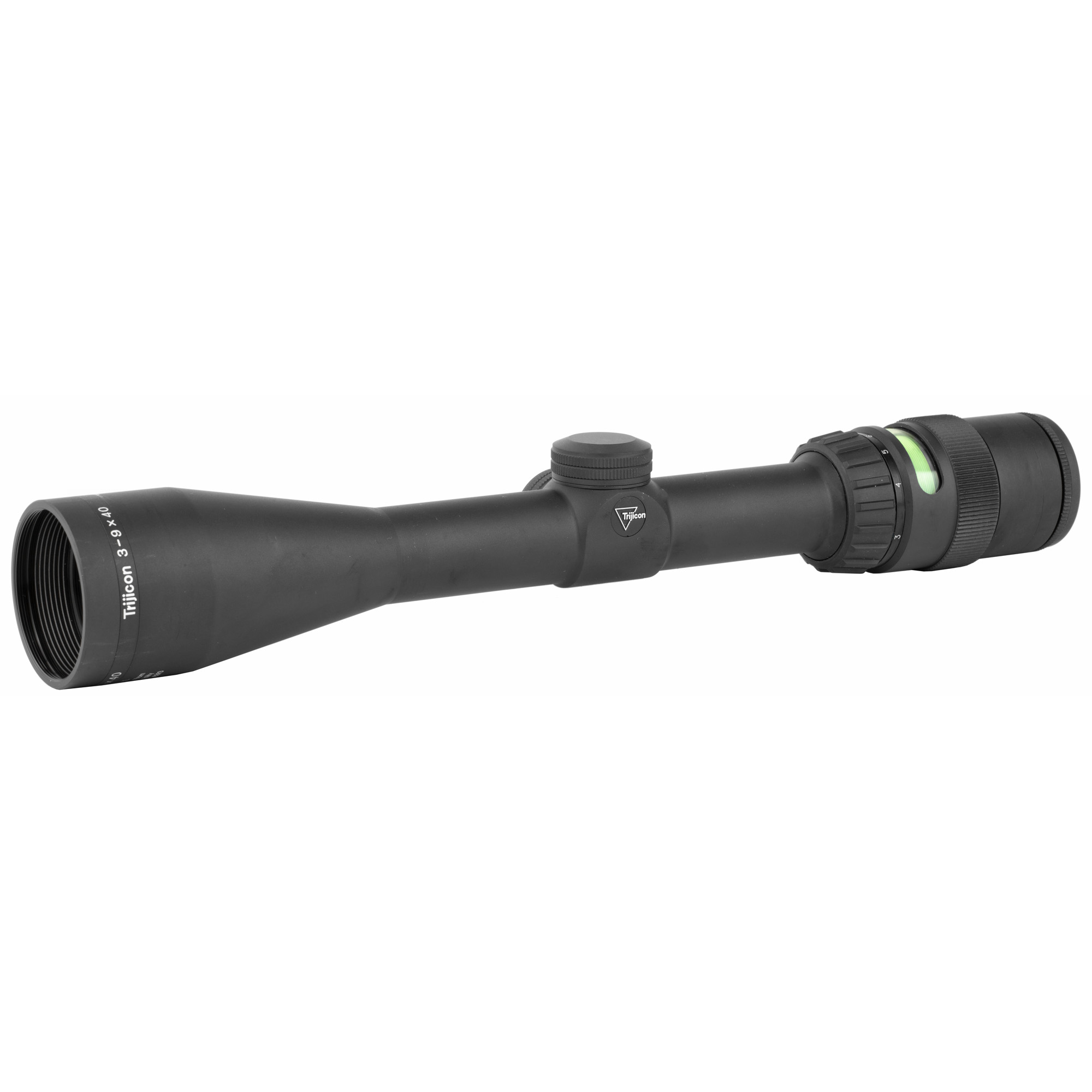 Trijicon AccuPoint 3-9x40 Rifle Scope 1in Tube Duplex with Green Dot Illumination