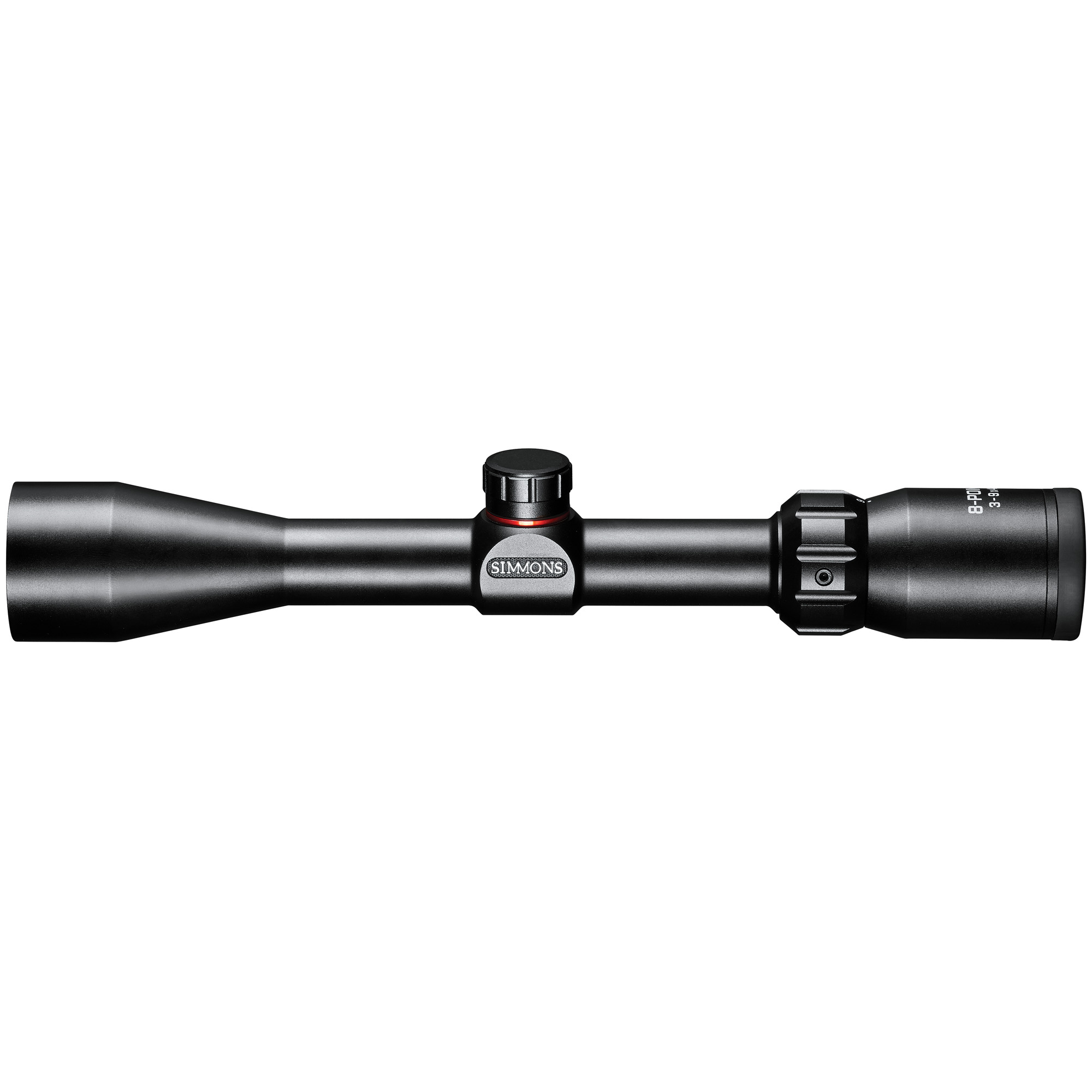 Simmons 8 Point Riflescope 3-9x40 Truplex Reticle 1in Mounts QTA Eyepiece