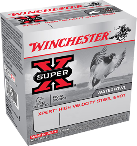 Winchester, Xpert, 12 Gauge, Steel, 1 1/4 oz, 25 Rounds