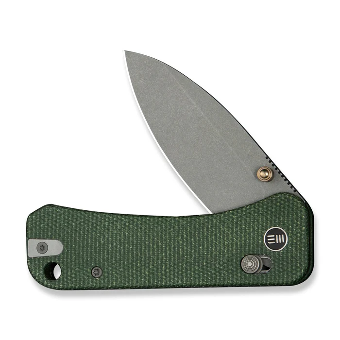 WE KNIFE BANTER 2 2.87" GREEN