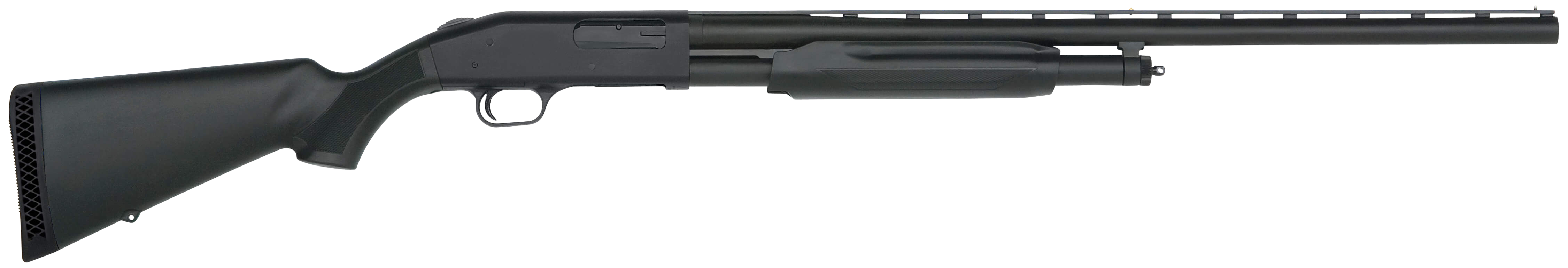 Mossberg 500 Hunting All Purpose 12 Gauge 28 inch 5 plus 1 Blued Finish Synthetic