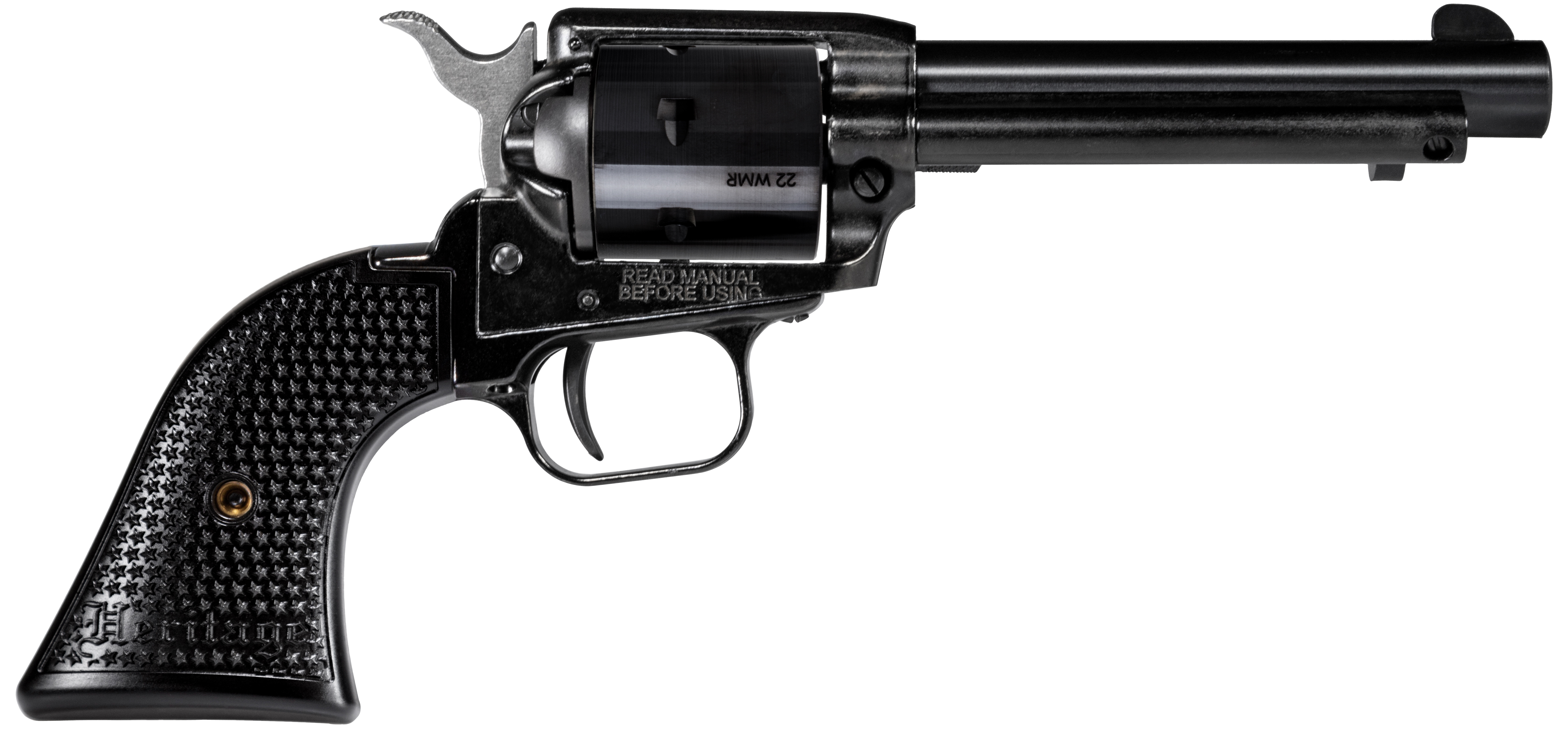 Heritage Manufacturing Rough Rider 22 LR WMR 4.75 in 6 Shot Cerakote Frame