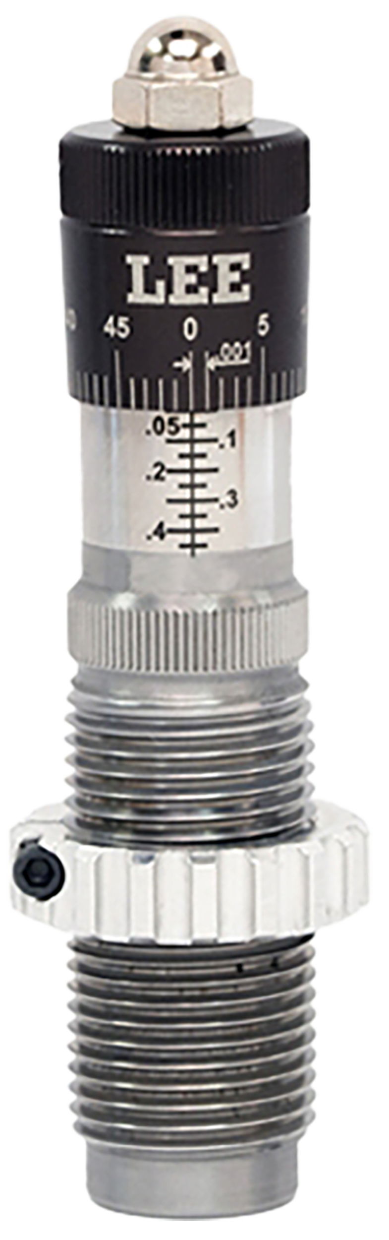 Lee Precision 92243 Micrometer Bullet Seating Die Black/Clear 7mm PRC Rifle Firearm