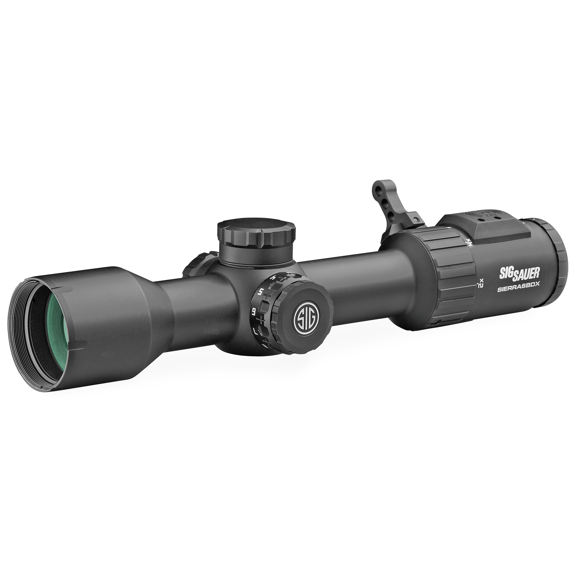Sig Sauer Sierra6 BDX 2 12x40mm 30mm Tube Illuminated BDX R2 Reticle Riflescope