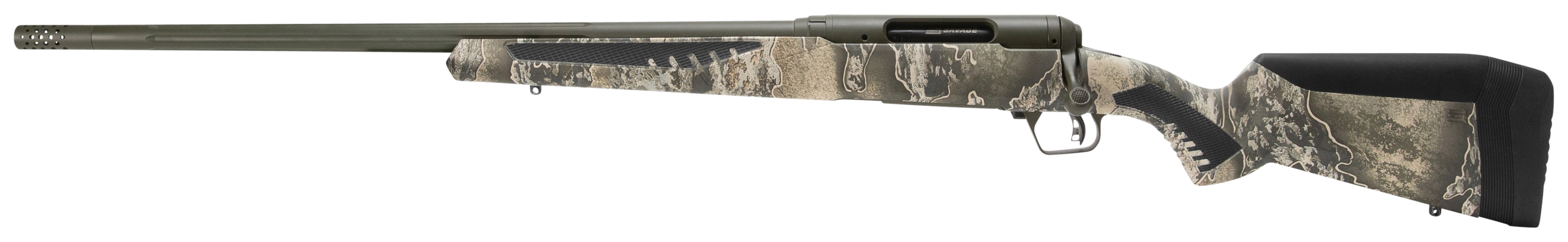 Savage 110 Timberline 7mm PRC 22 inch 2+1 Olive Drab Cerakote Left Hand