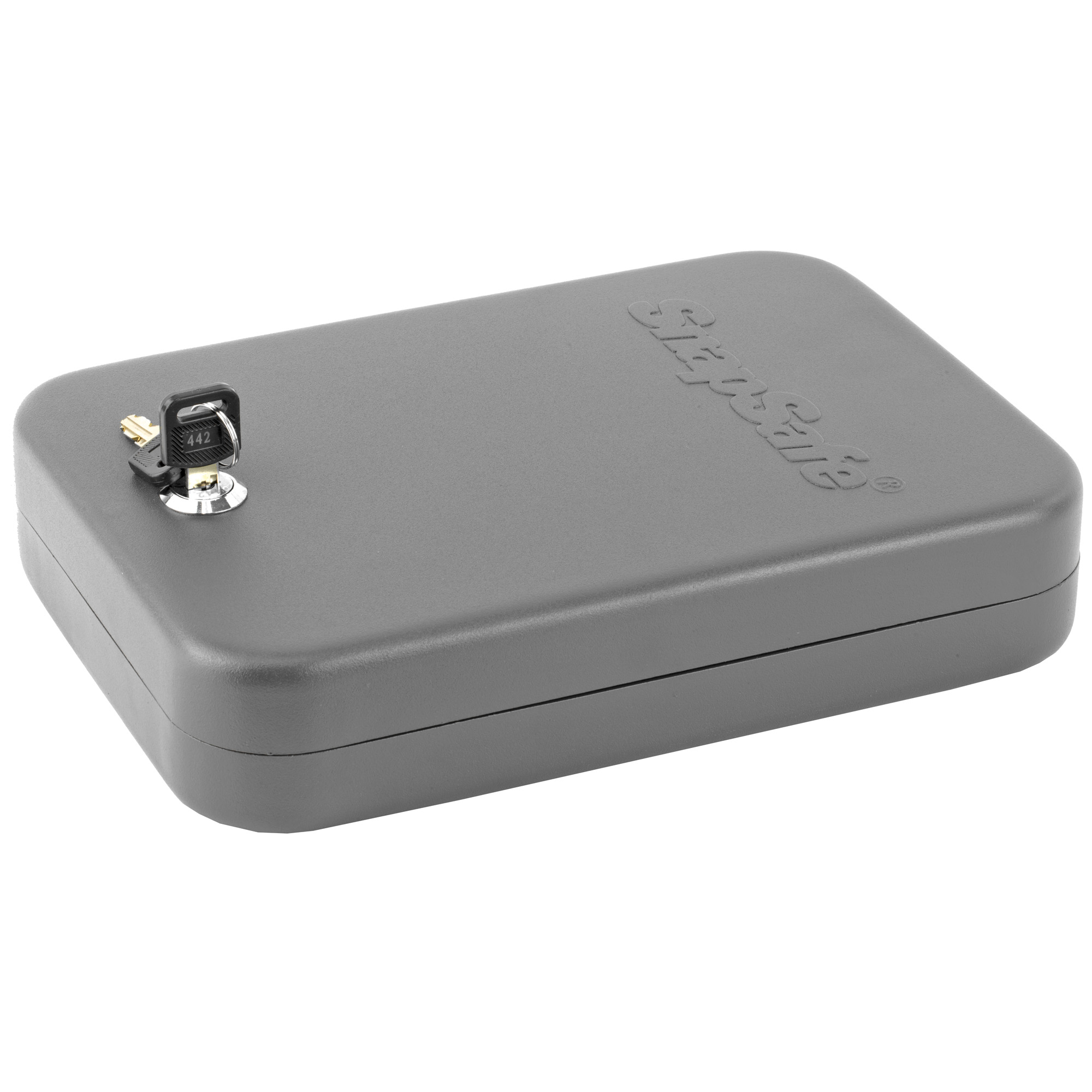 Snapsafe Lock Box XL Grey with Key Lock