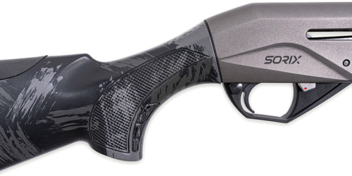 Weatherby Sorix 20GA, 28in. Barrel, 2rd, Storm Camo Stock & Forend - Gray (XST2028MAG)