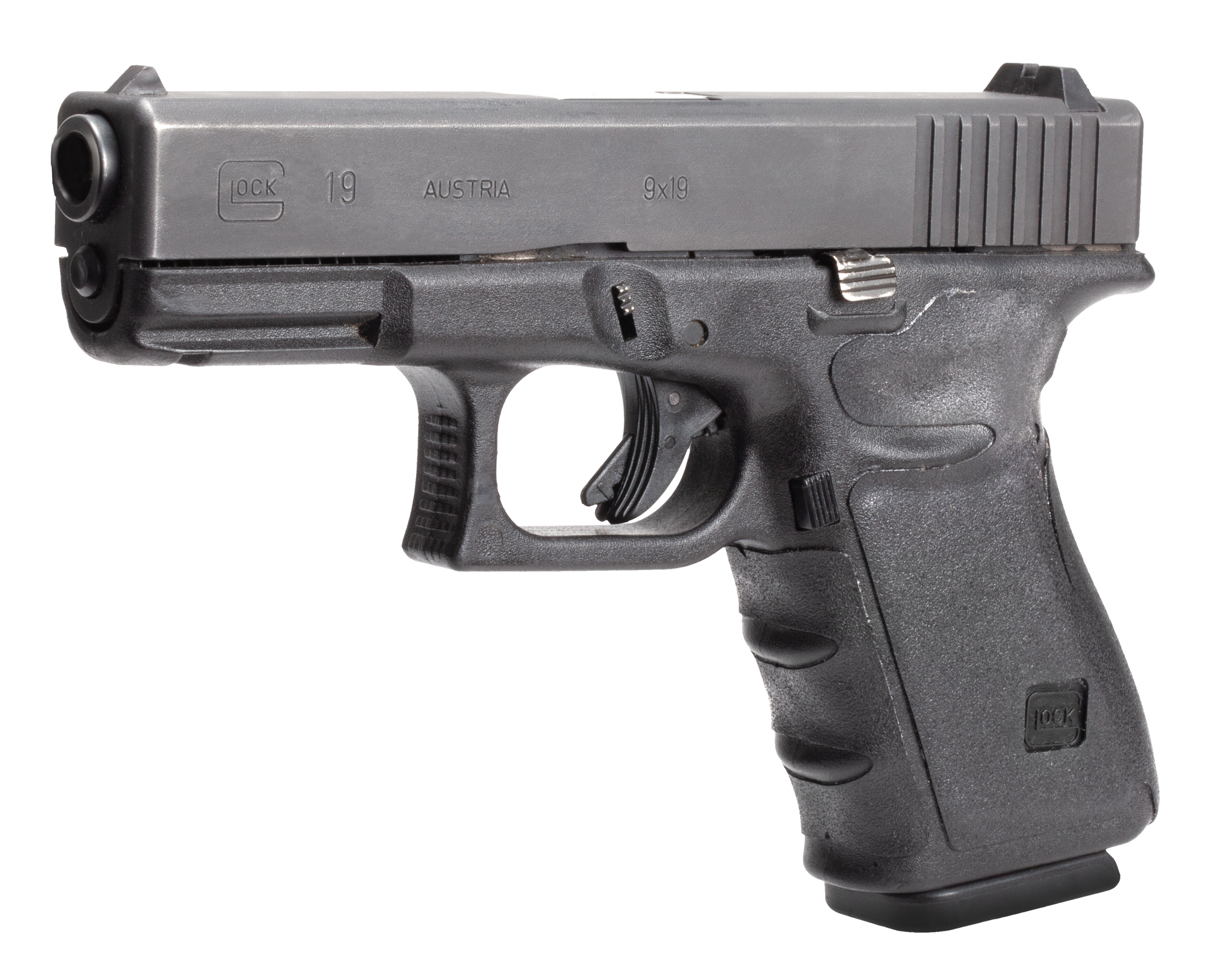 Hogue Wrapter Adhesive Grip Glock Gen 3 19 23 32 38