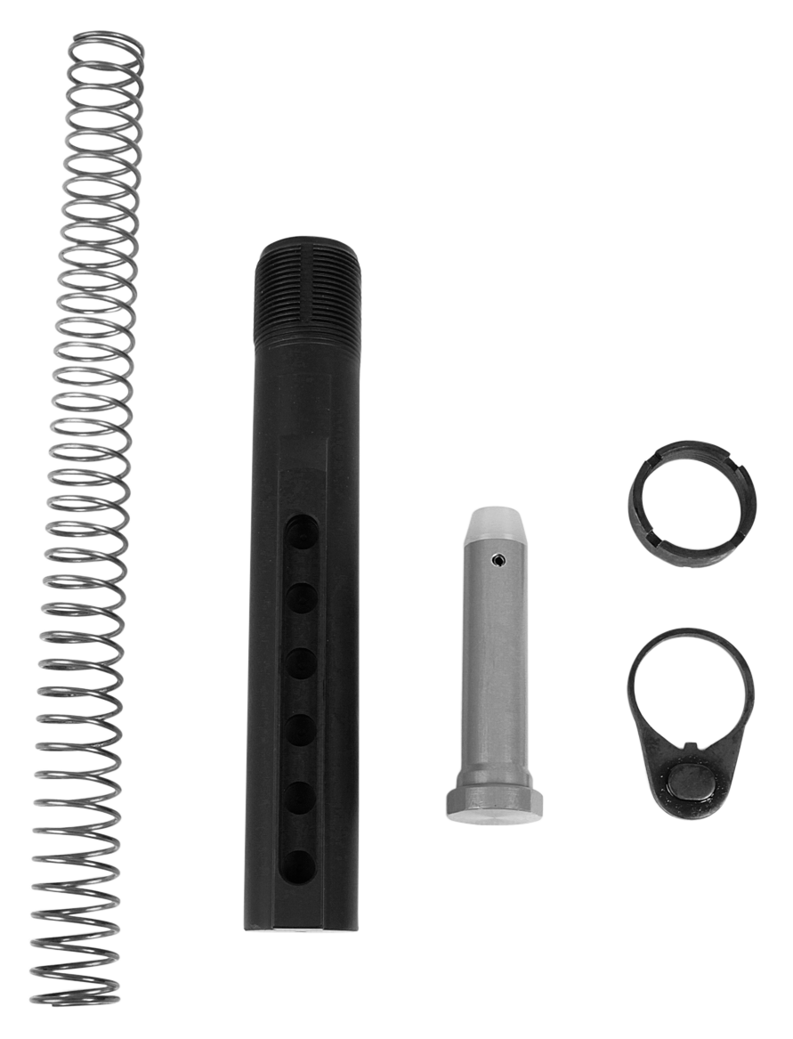 LBE Unlimited MILBUFKT Mil-Spec Buffer Tube Kit 6 Position AR-15