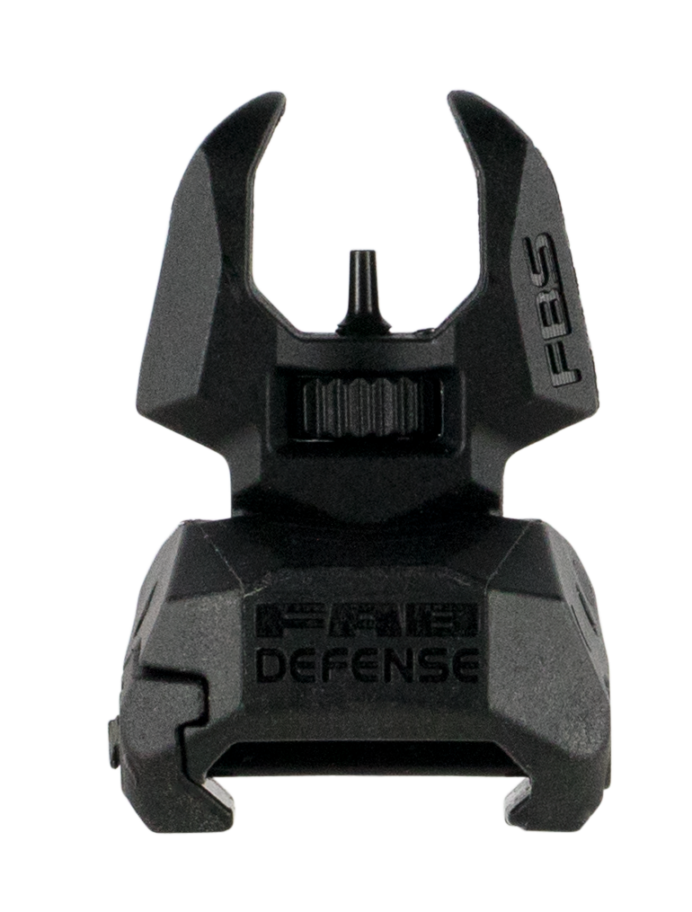 FAB Defense FXFBS Front Back-Up Sight for Ar-15 M16 M4 Flip Up Polymer Metal