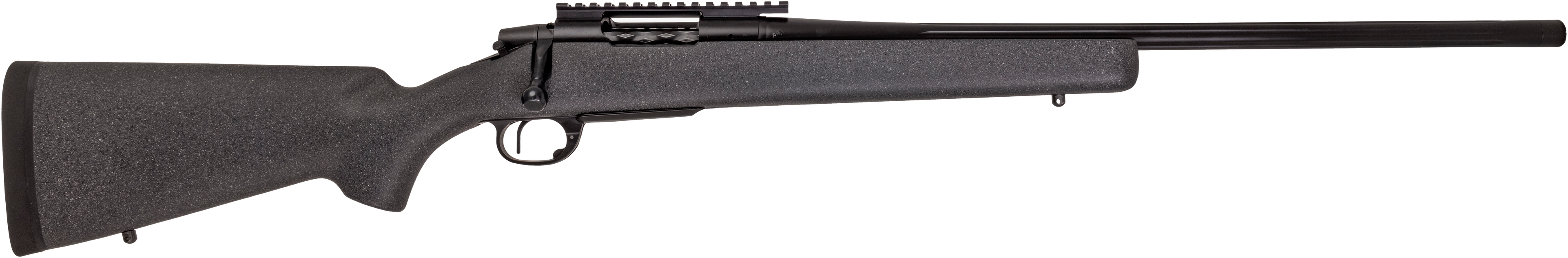 Remington 700 Alpha 1 Hunter 223 Remington 22 Inch 5 Rounds Gray Speckled Composite