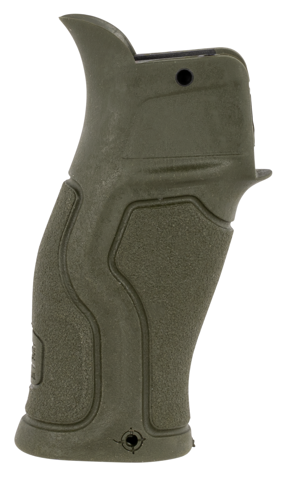 Fab Defense Gradus Ergonomic Pistol Grip 15 Degree Od Green Ar 15 Ar 10 M4 M16