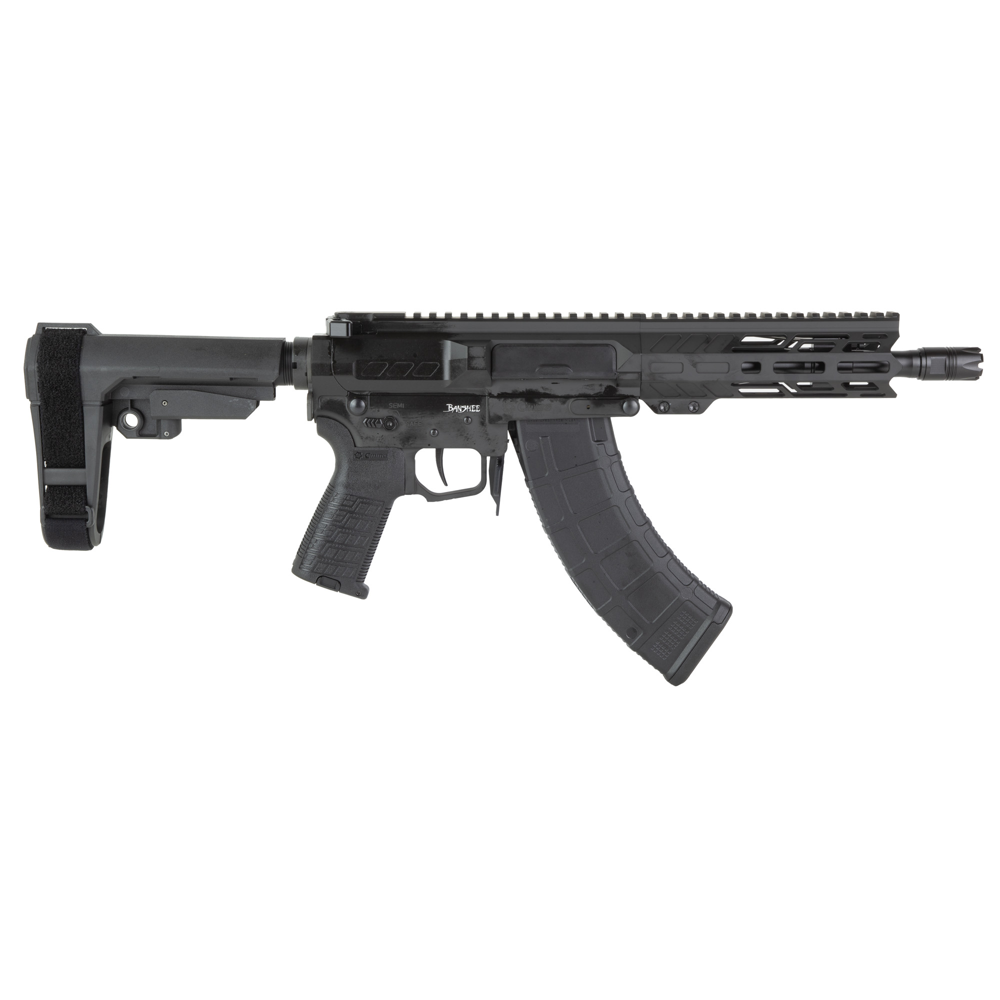 CMMG Pistol Banshee MK47 7.62x39mm 8 Inch Barrel 30 Rounds Aluminum Finish