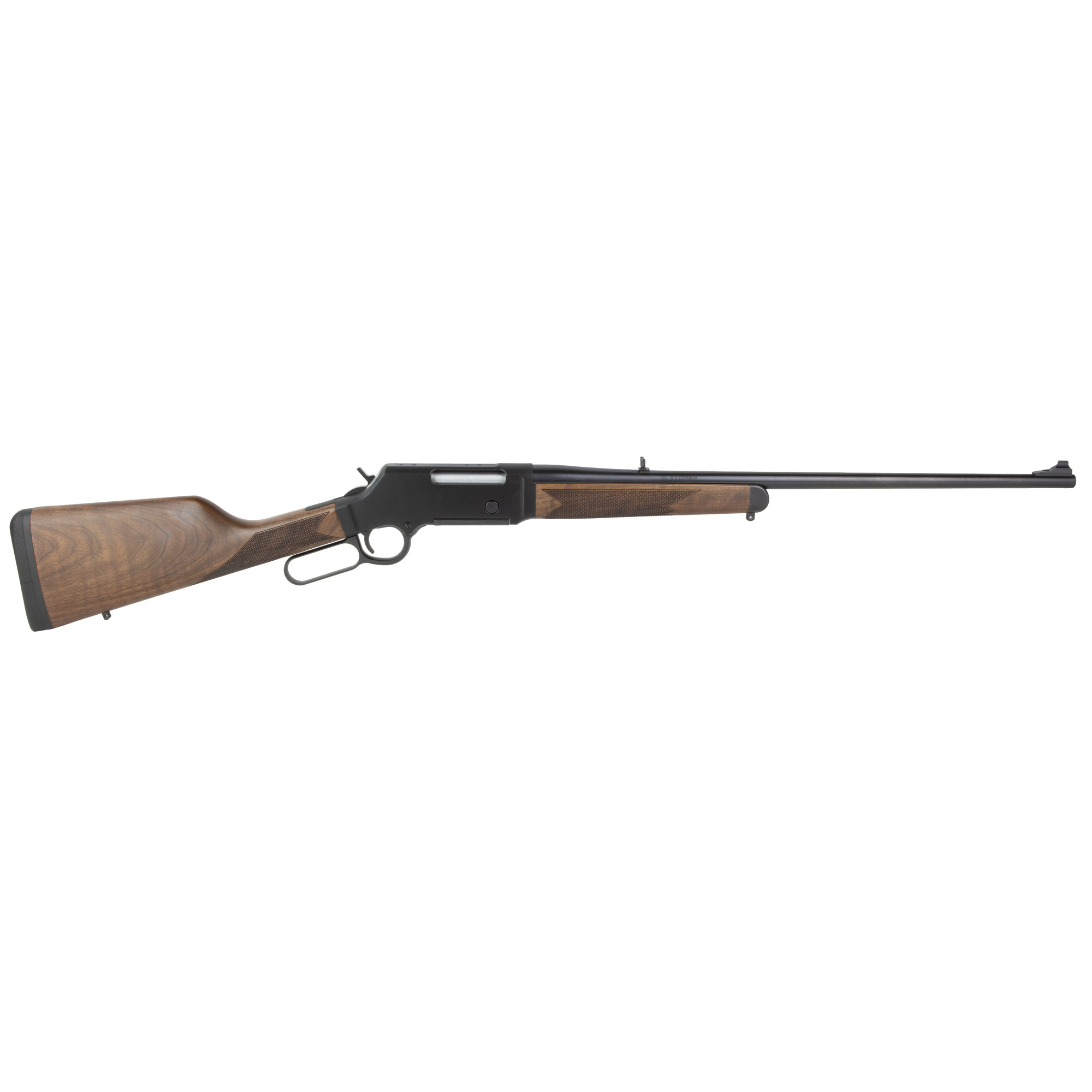 Henry H014S65 Long Ranger  Full Size 6.5 Creedmoor 4+1 22" Blued Steel Barrel, Black Hard Coat Anodized Steel Receiver, American Walnut Stock Right Hand