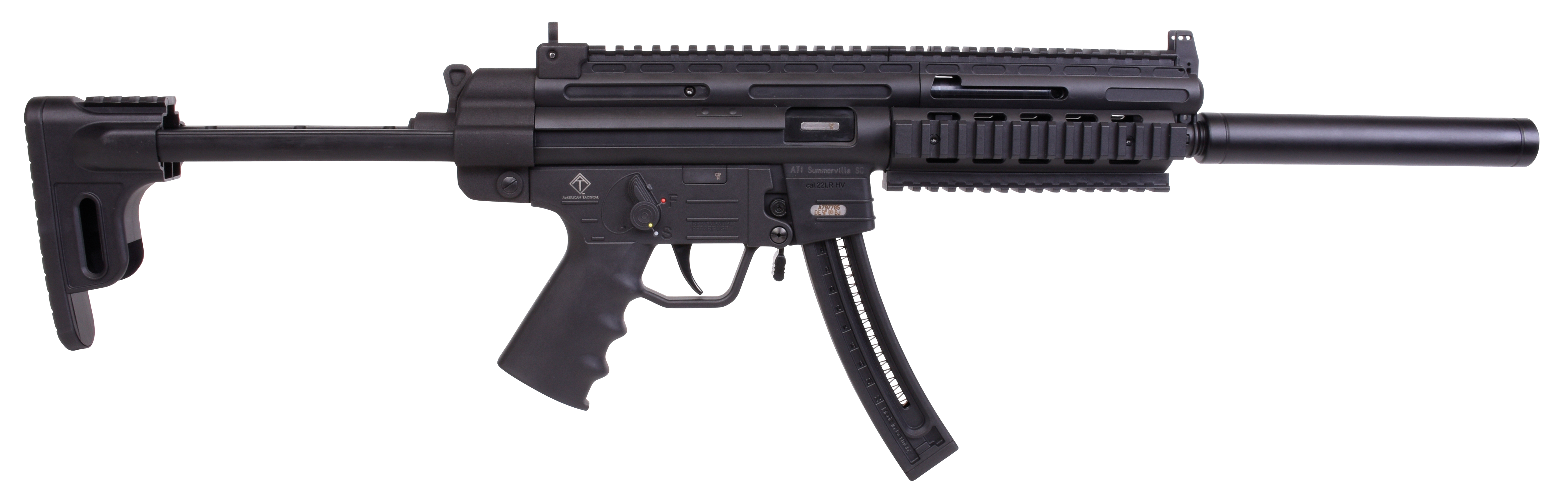 American Tactical Inc Gsg-16 22 Long Rifle 16.25in 22rd Matte Black