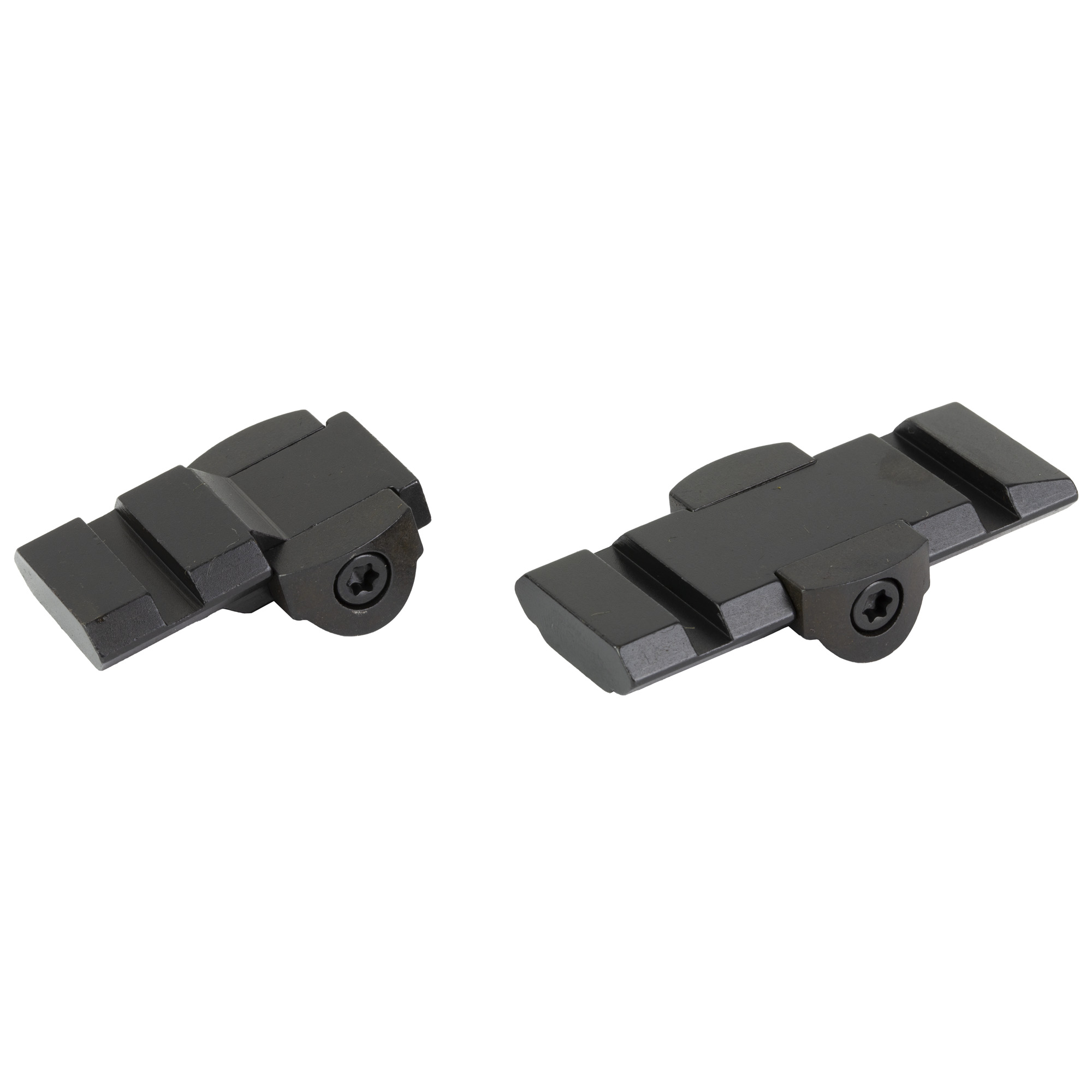 Burris Ruger to Weaver Base Adapter Two Piece Steel Matte Finish for Ruger Integral Mount