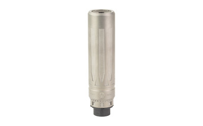 Dead Air Nomad TI XC Suppressor 7.62mm w/Xeno ADPT & DA124 Omni Brake Silver