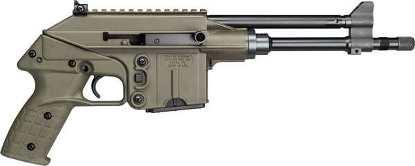 KelTec PLR-16 5.56x45mm NATO 9.2in 10-Round Green Finish
