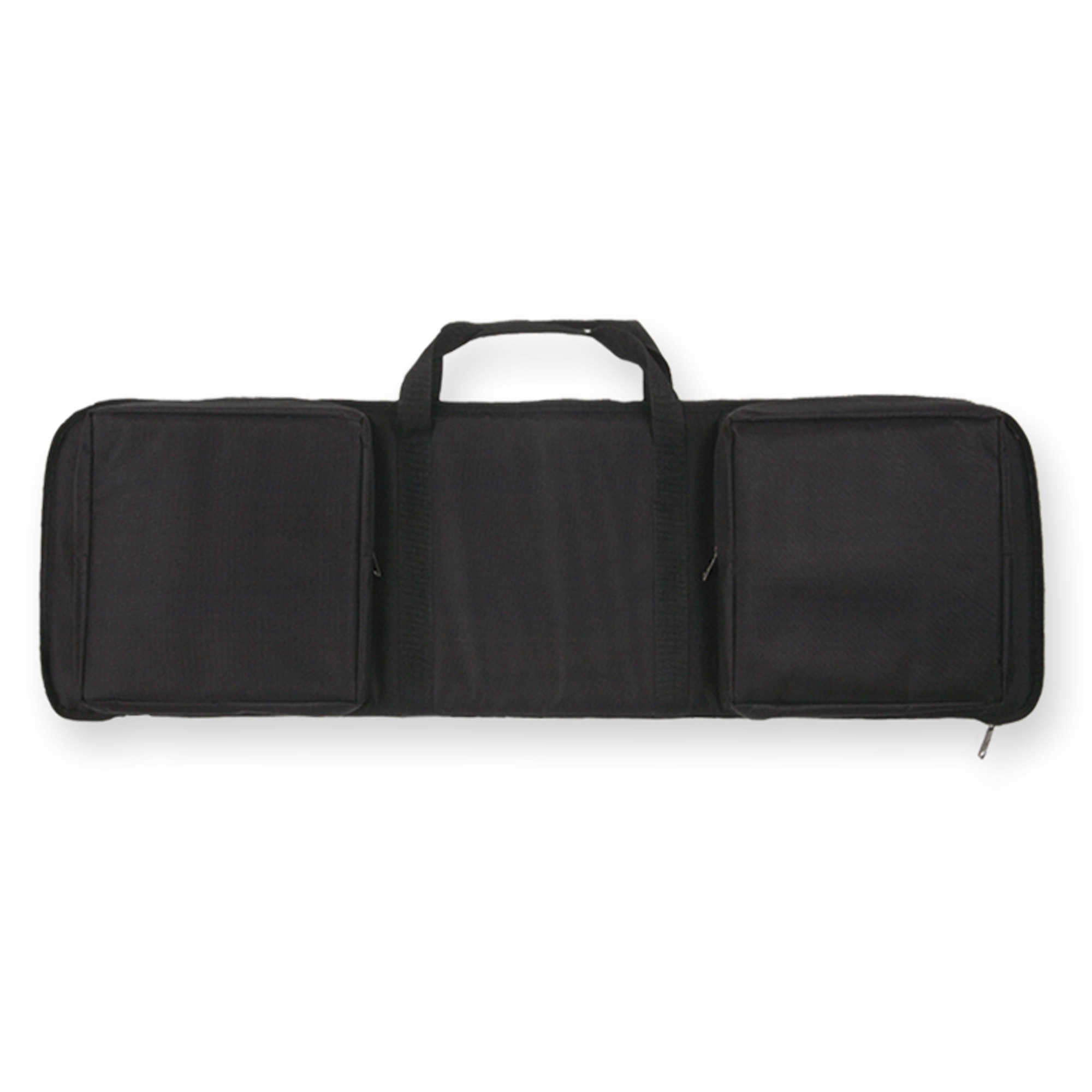 Bulldog BD47045 Extreme Discreet 45" Black Nylon 2.5" Padding Water Resistant
