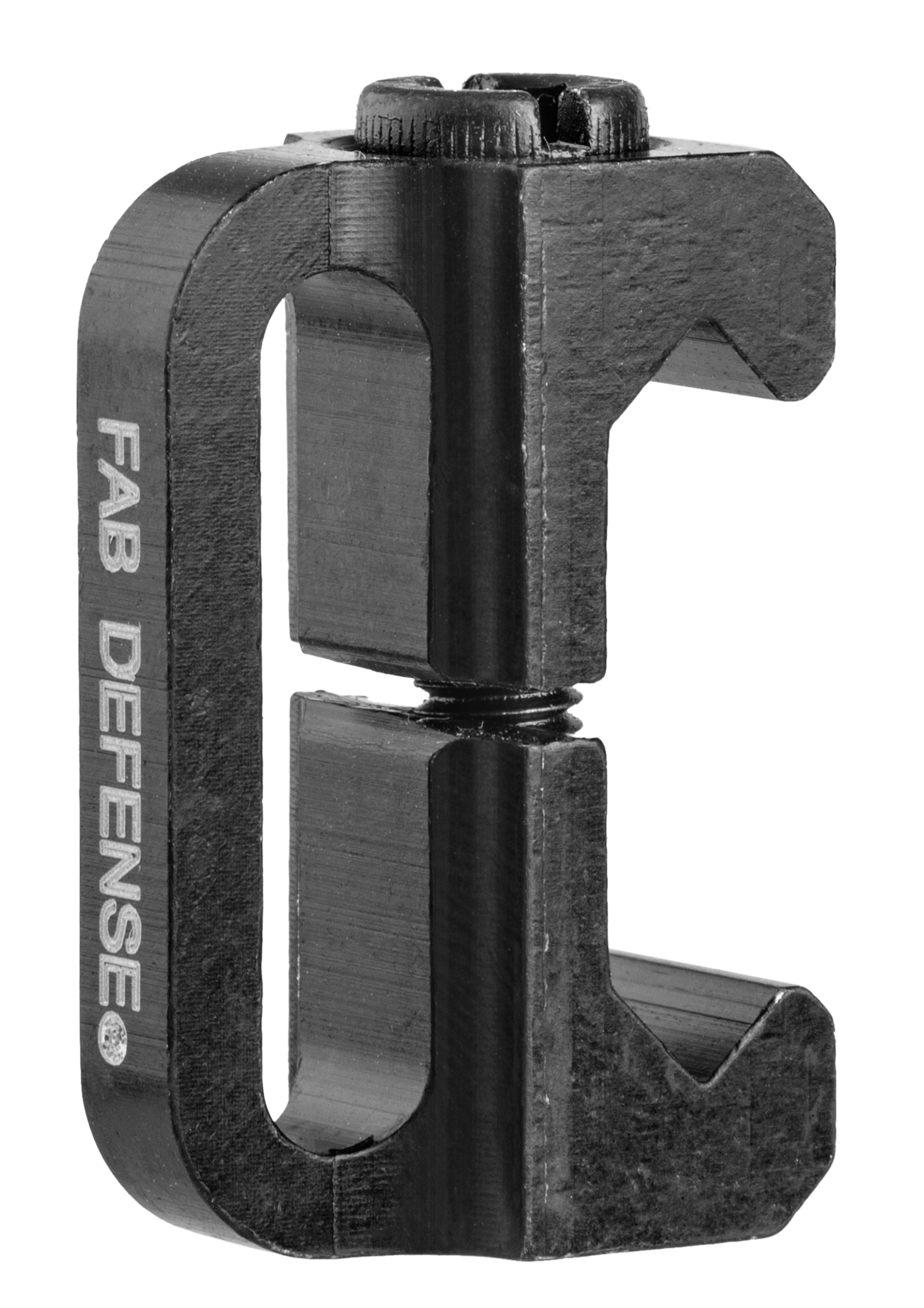 FAB Defense FXSLA SLA Sling Picatinny Attachment Accepts Slings Up To 1" Black Anodized CNC Machined 6061 Aluminum