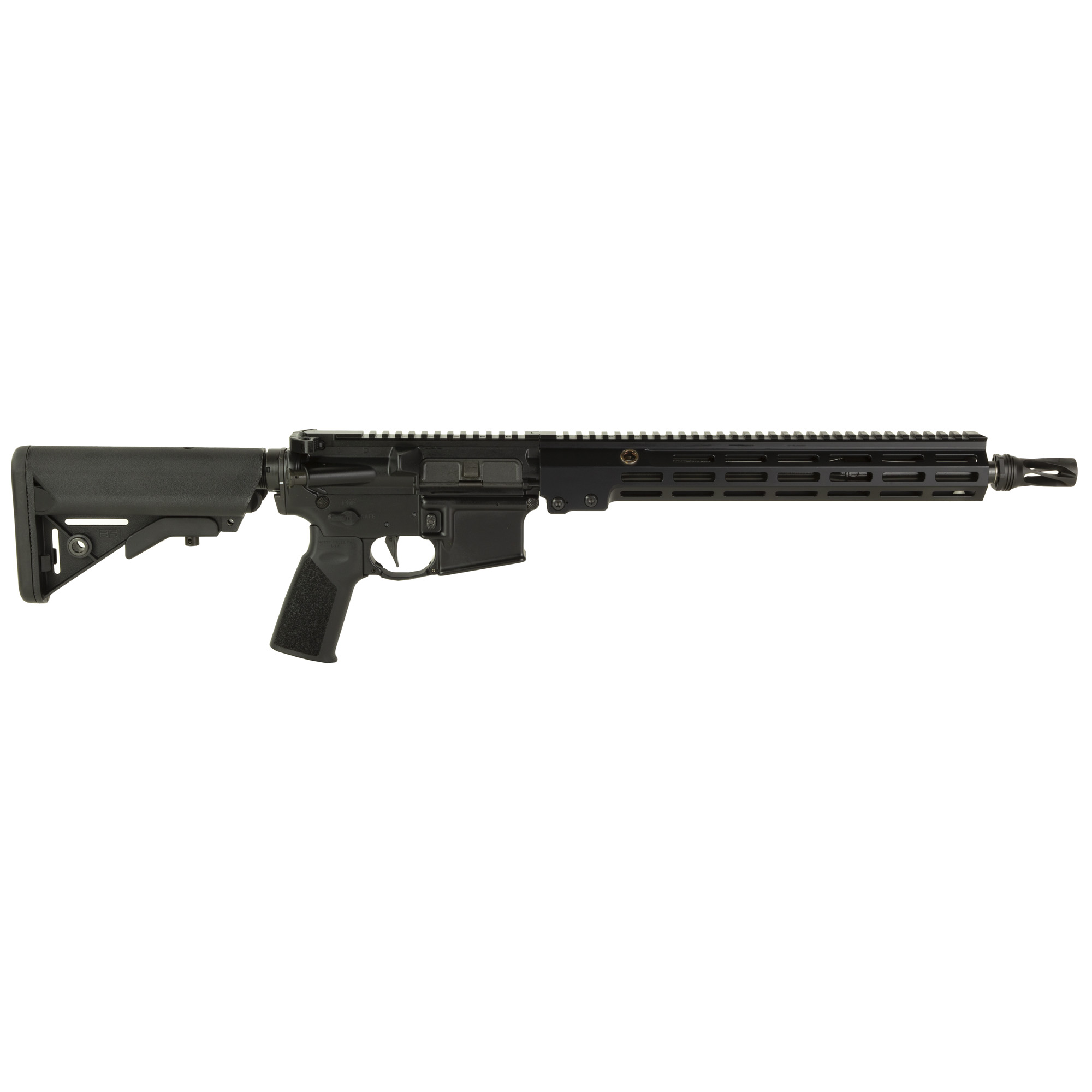 Geissele Super Duty Mod1 5.56 NATO 14.5 in 1 Round Black Finish B5 Stock