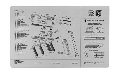 Glock Oem Gen 5 Bench Mat Gun Cleaning Mat AS10064