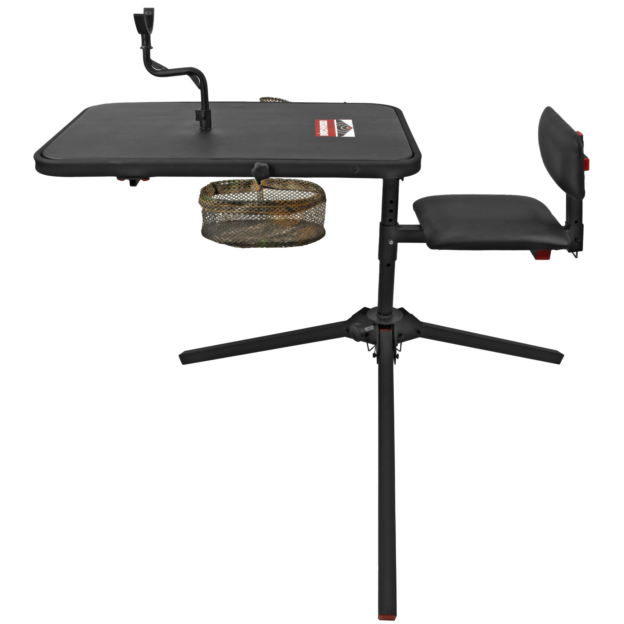 Birchwood Casey MSB500 Xtreme Shooting Bench Black Steel 23" W x 34" L
