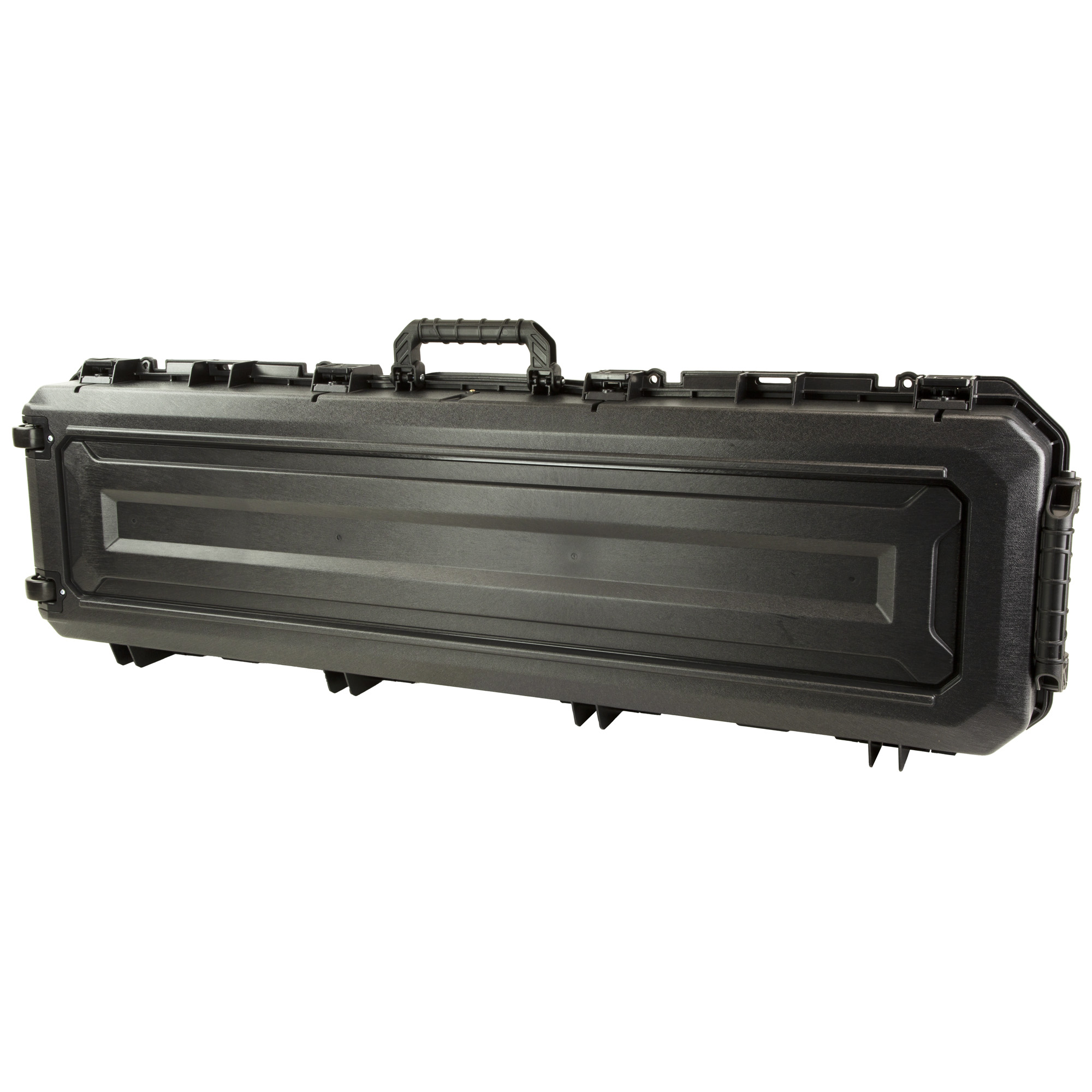 Plano PLA118521 All Weather Double Gun Case Black Polymer Foam Padding
