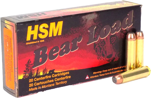 Hsm Bear Load 450 Bushmaster Jacketed Soft Point 300 Grain 20 Rounds