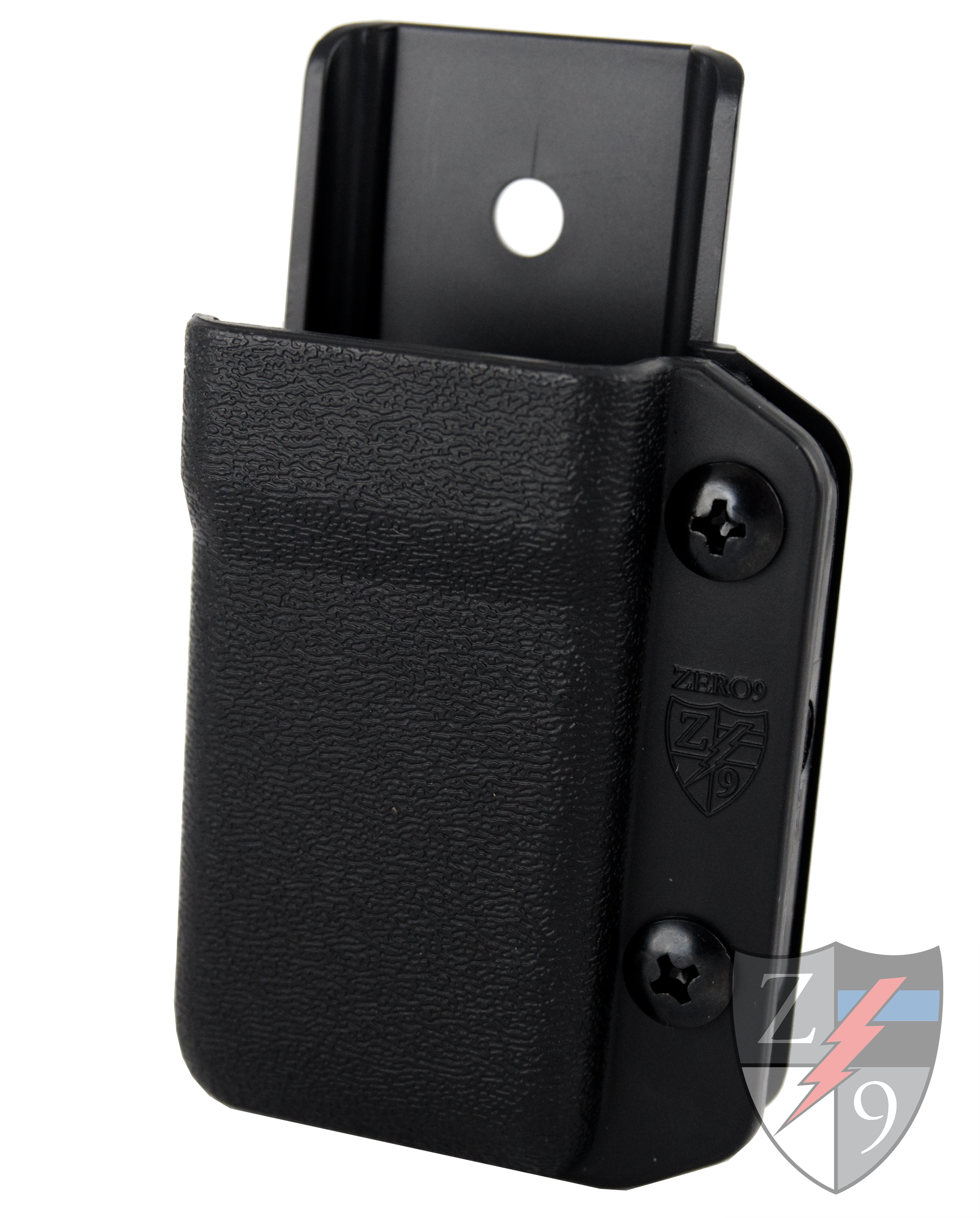 Zero9 Single Mag Case - 9mm/40cal - Z9-4050-BLK-TEK