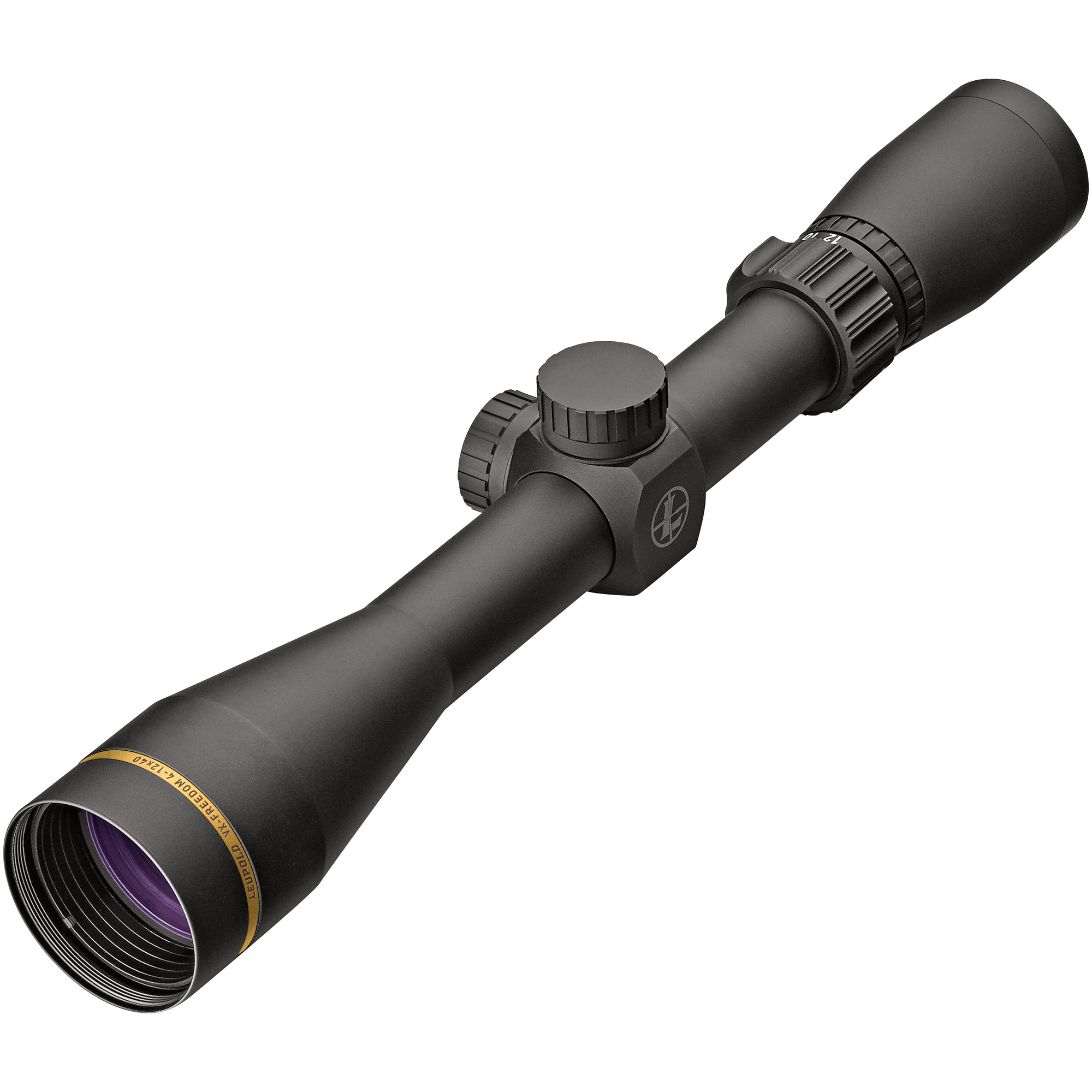 Leupold VX-Freedom Rifle Scope 4-12x40mm CDS Side Focus Tri-MOA