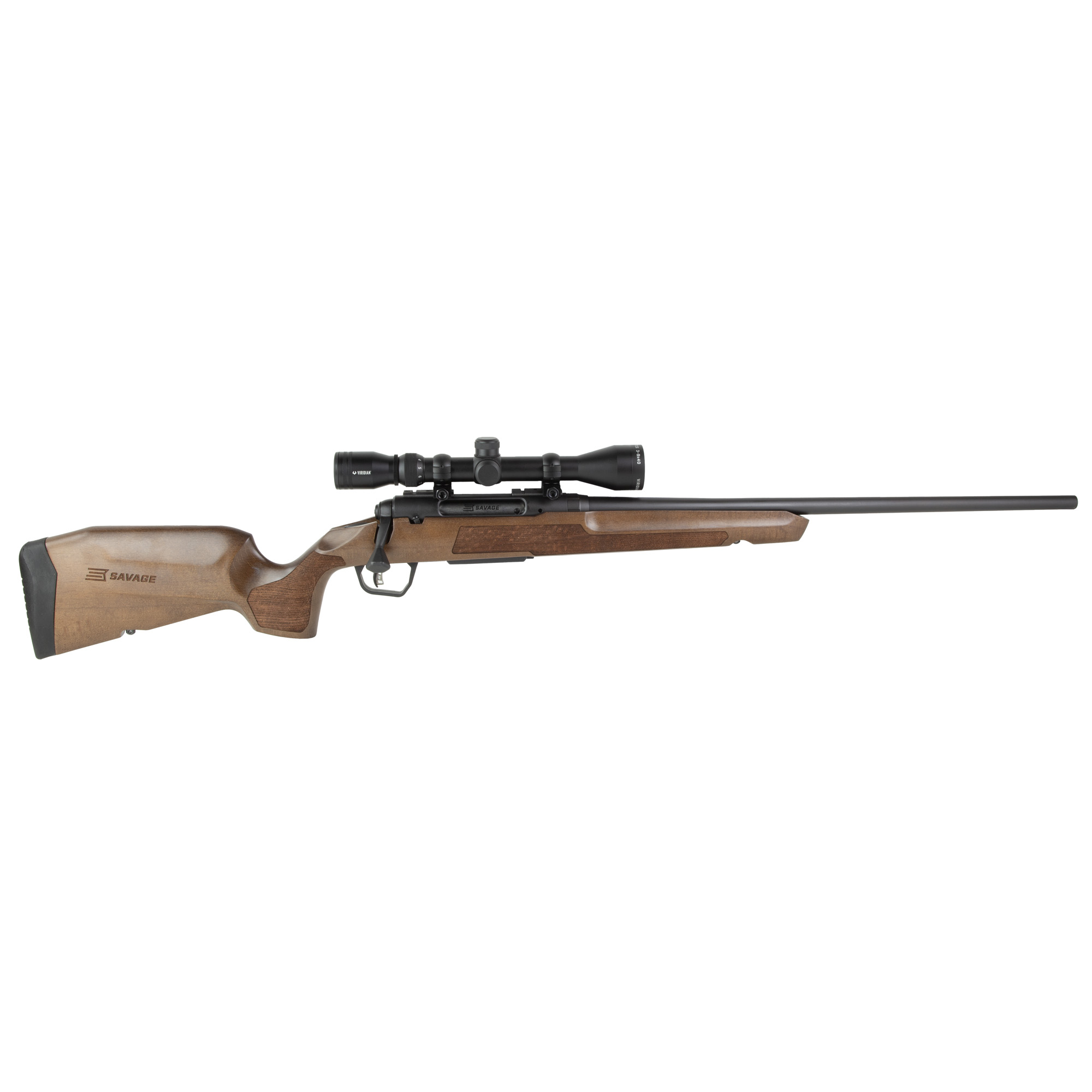 Savage Axis 2 XP Rifle 6.5 Creedmoor 22 in 4 Rounds Walnut