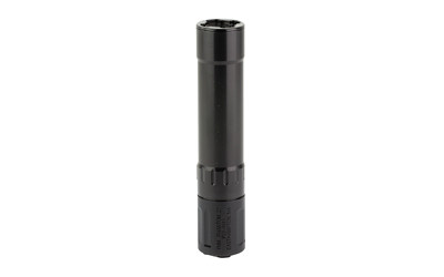 YHM Phantom Direct Thread .22 Sound Suppressor .22 Cal Aluminum/Stainless Steel Mount 1/2"-28 Black