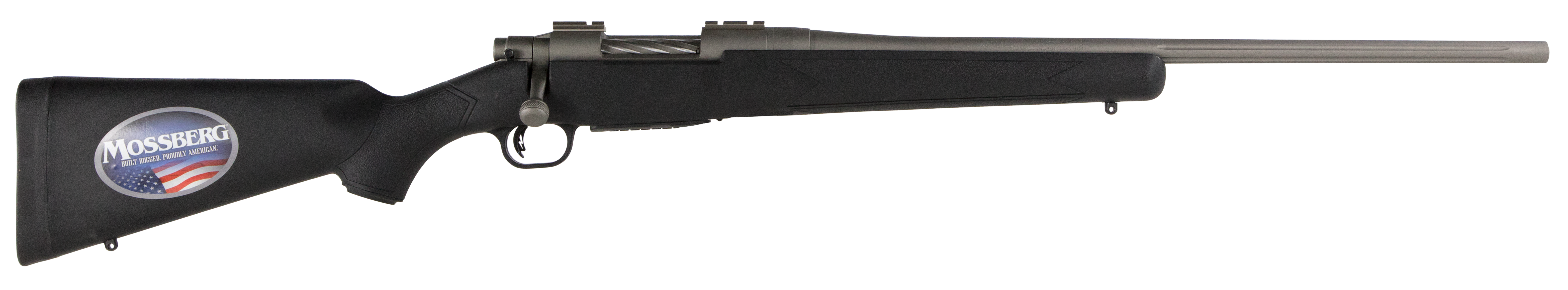 Mossberg, Patriot Synthetic Cerakote, .308 Winchester, 22 in, 5+1, Stainless